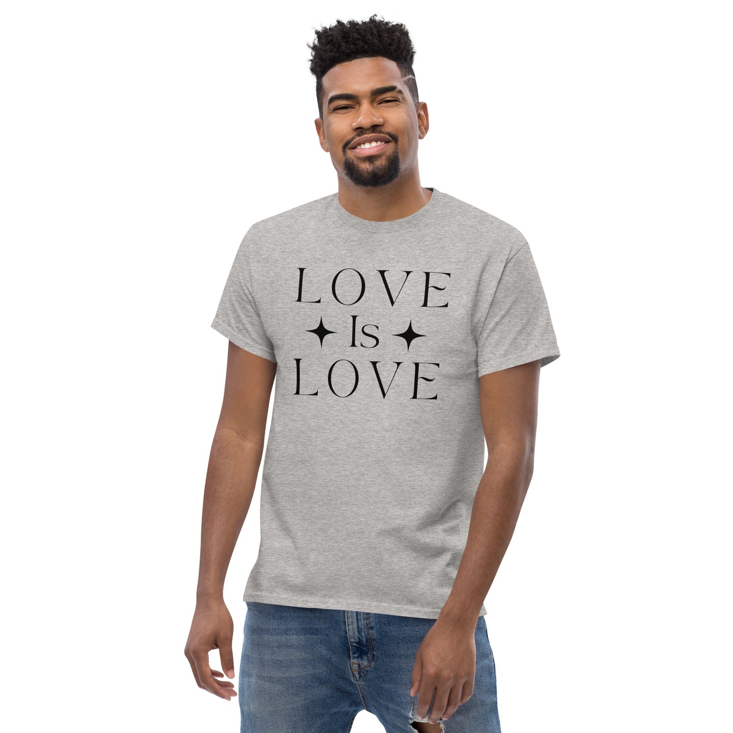 Love Is Love Unisex Classic Tee