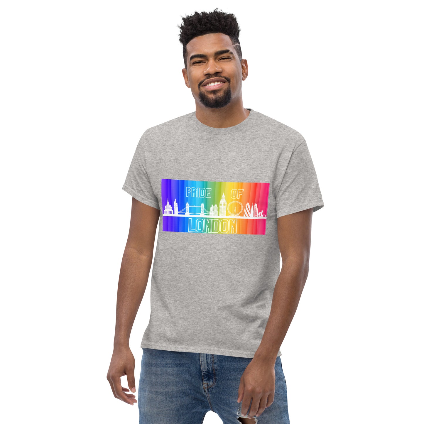 Pride Of London Unisex Classic Tee