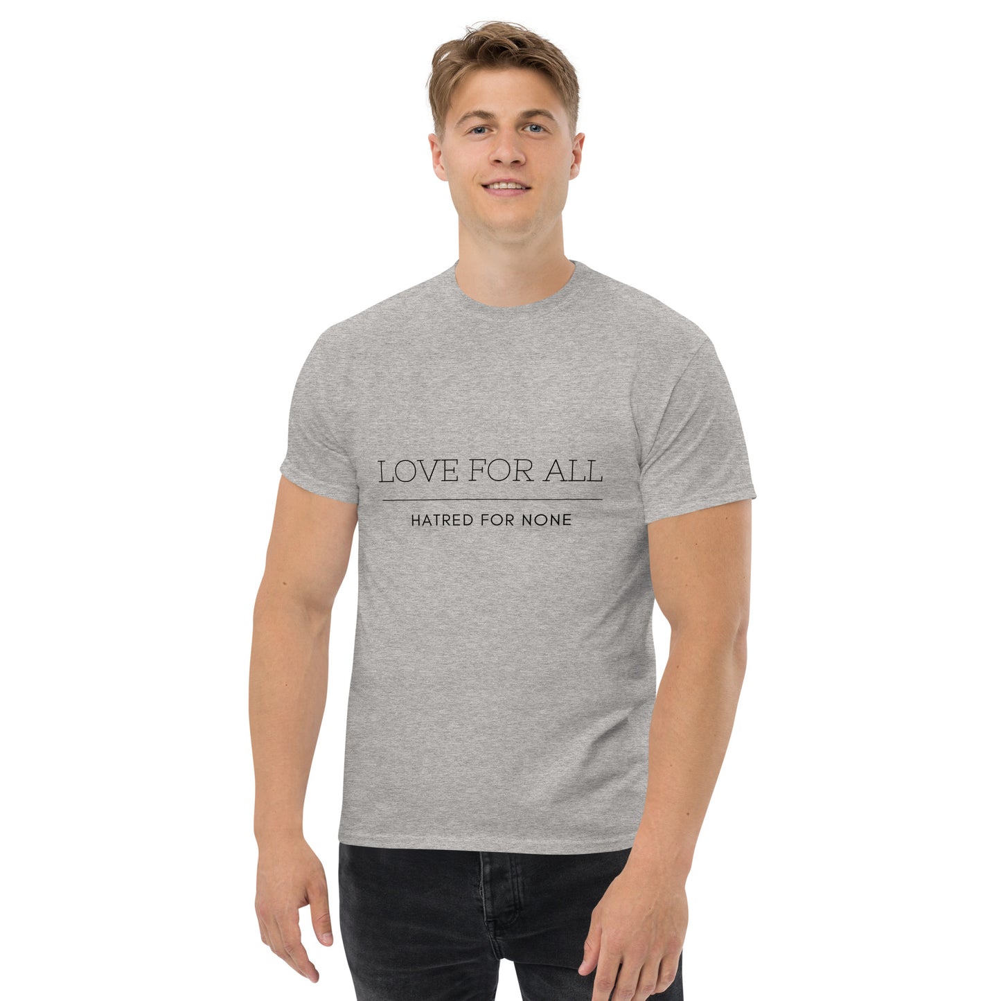 Love For All Unisex classic tee