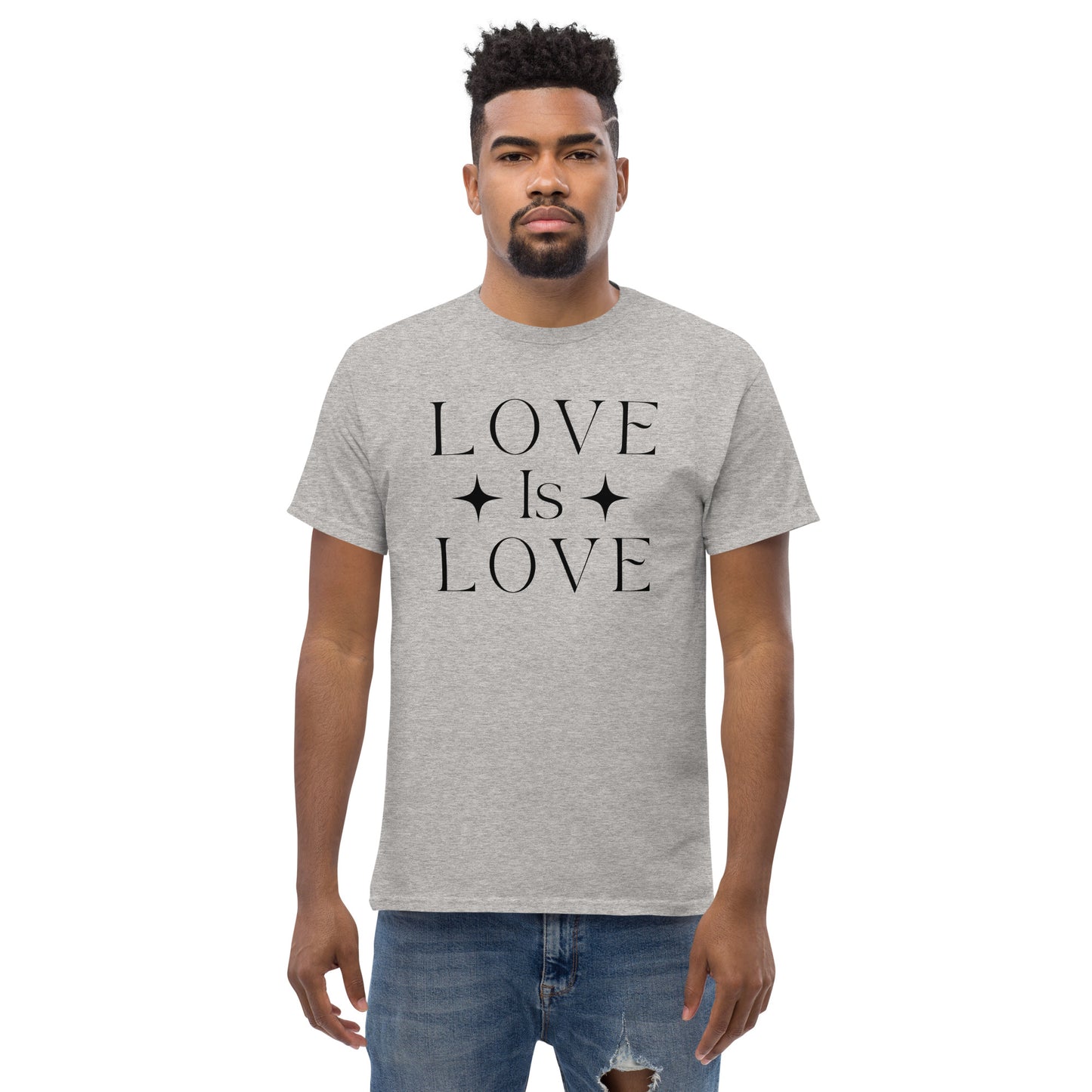 Love Is Love Unisex Classic Tee