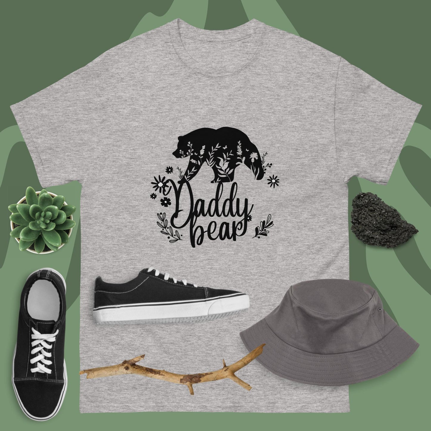 Daddy Bear Unisex Classic Tee