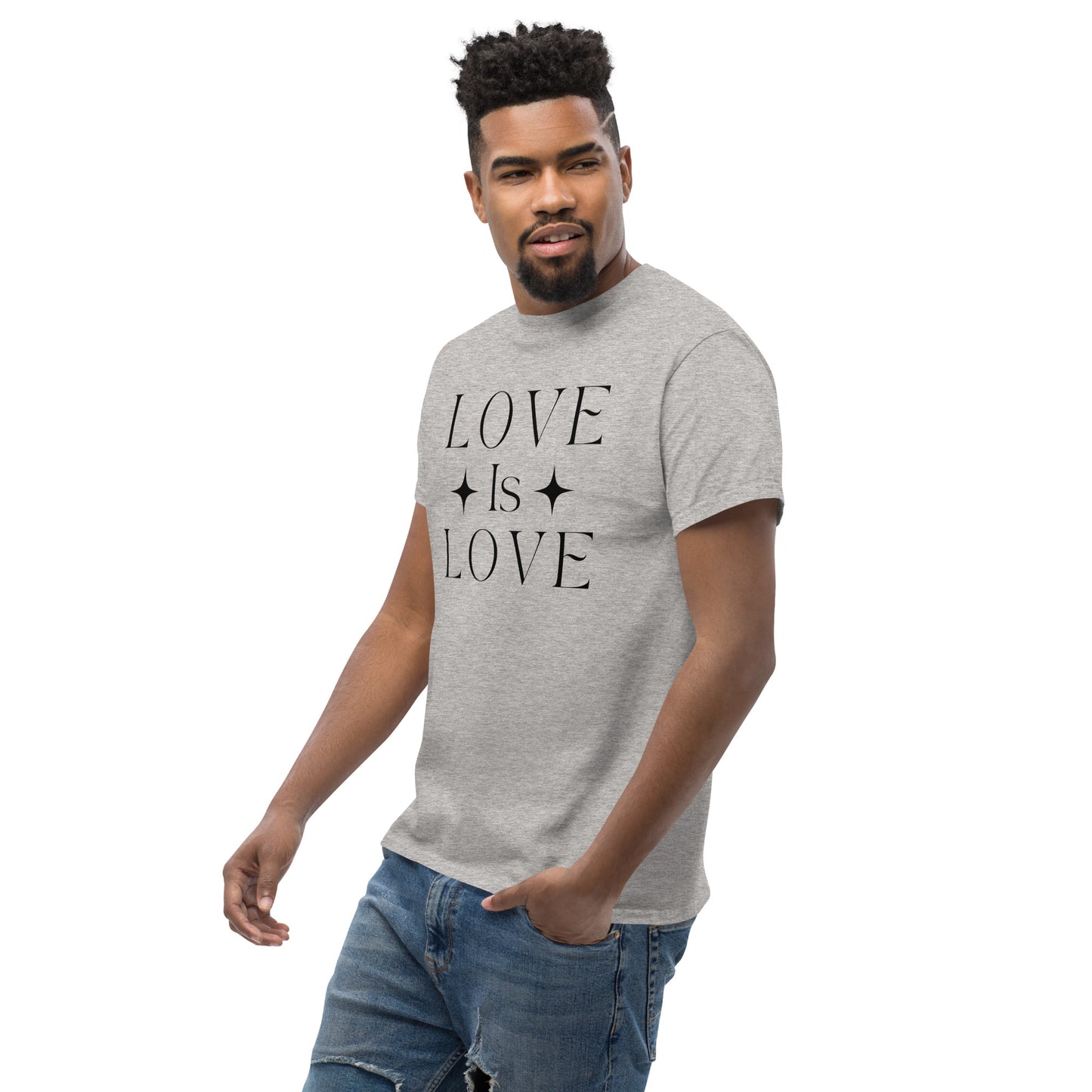 Love Is Love Unisex Classic Tee