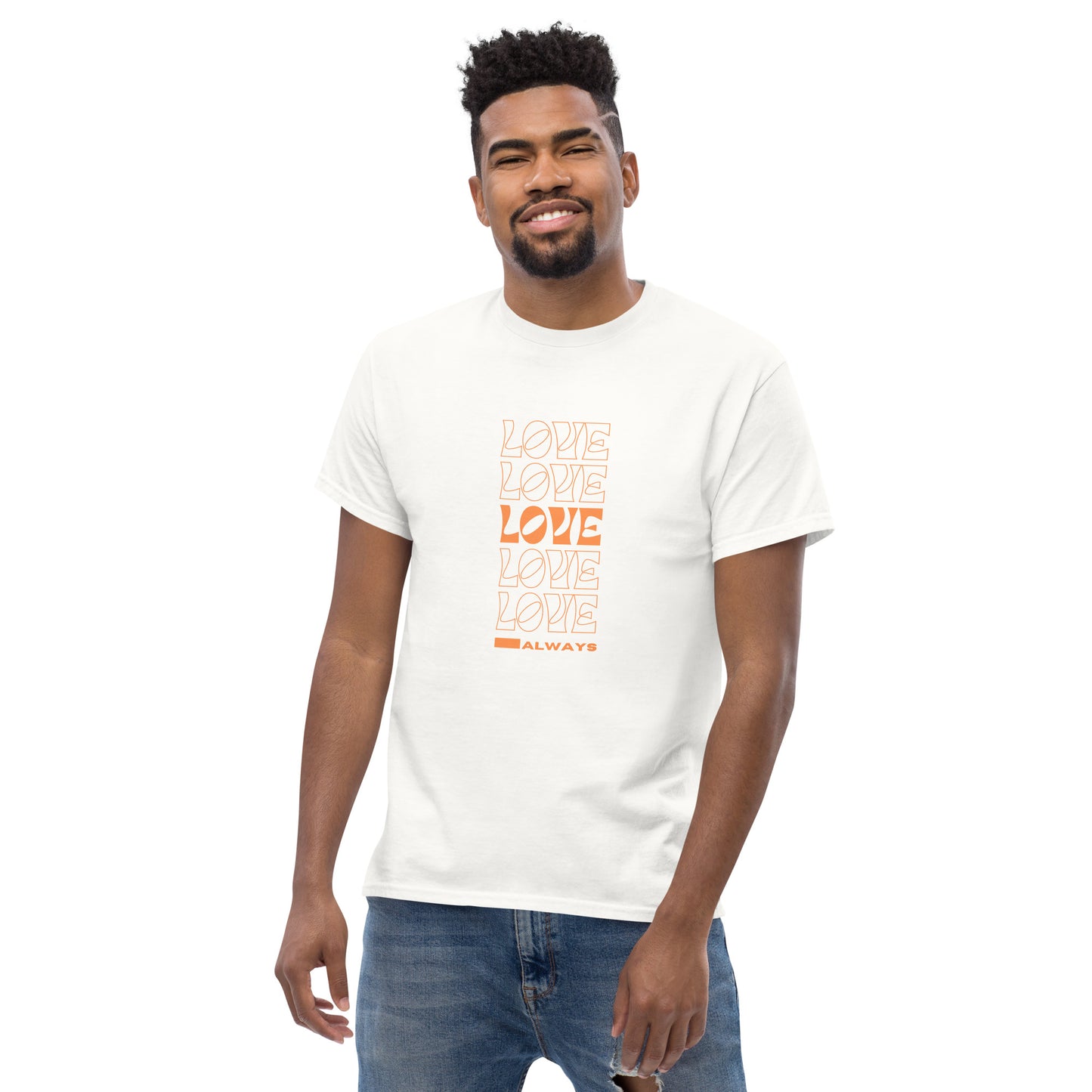 Love Always Unisex classic tee