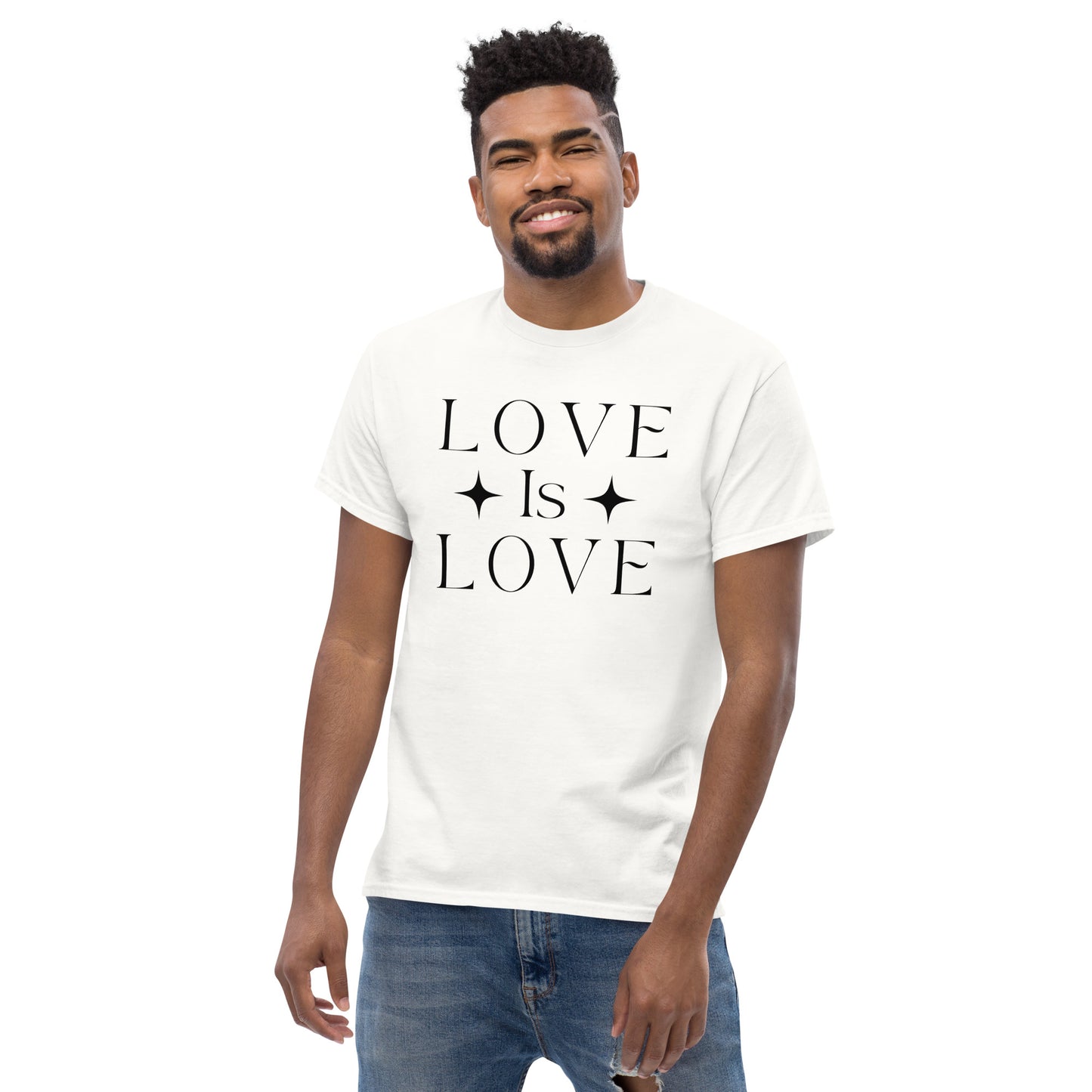 Love Is Love Unisex Classic Tee