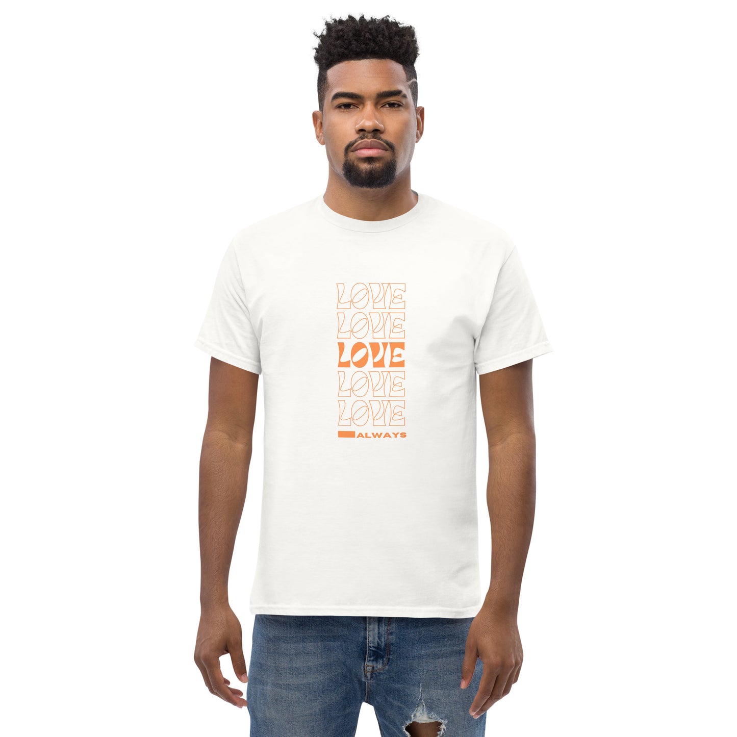 Love Always Unisex classic tee