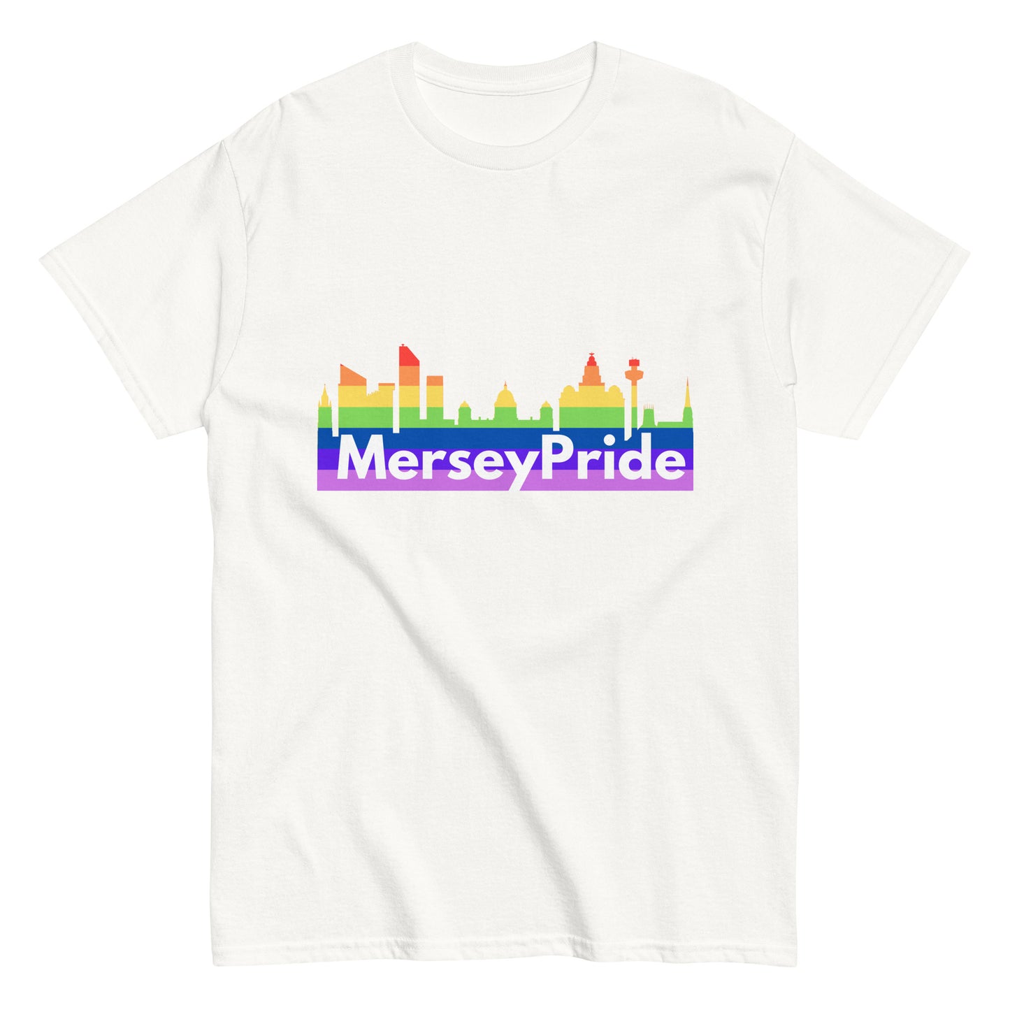 MerseyPride Unisex Classic Tee