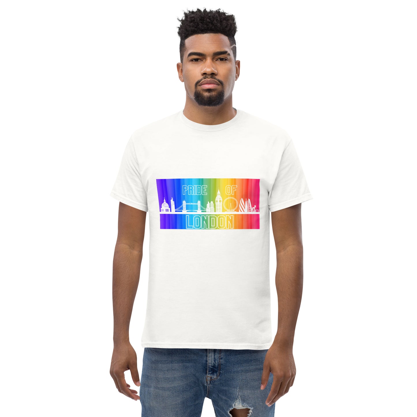 Pride Of London Unisex Classic Tee