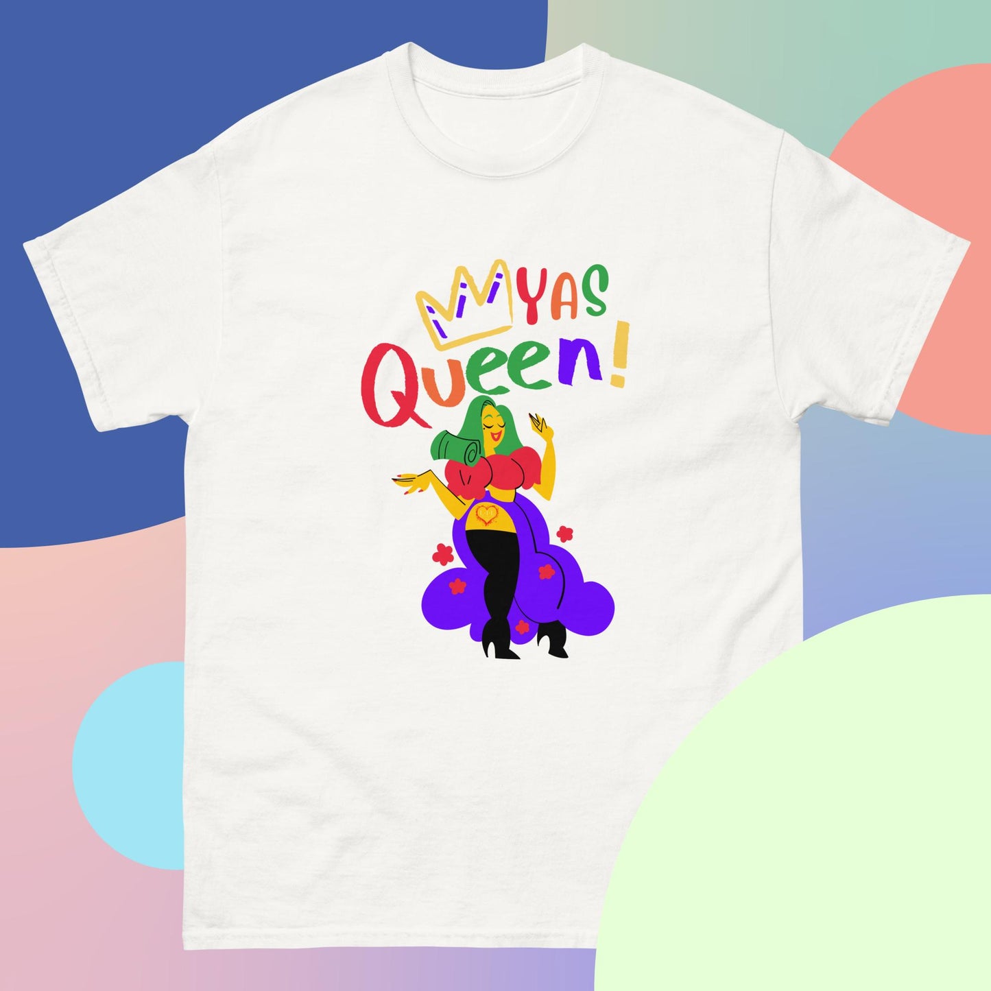 Yas Queen Unisex Classic Tee