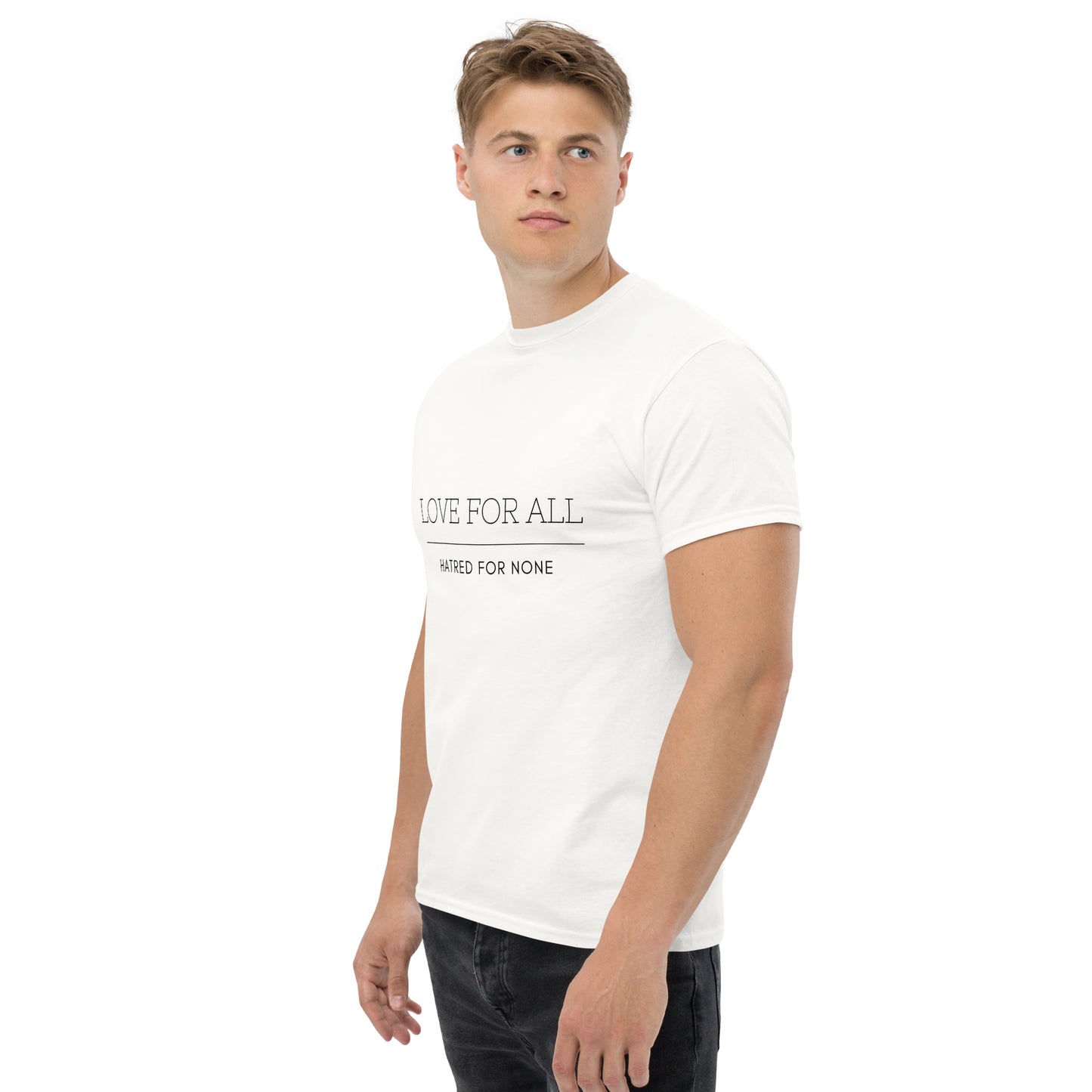 Love For All Unisex classic tee