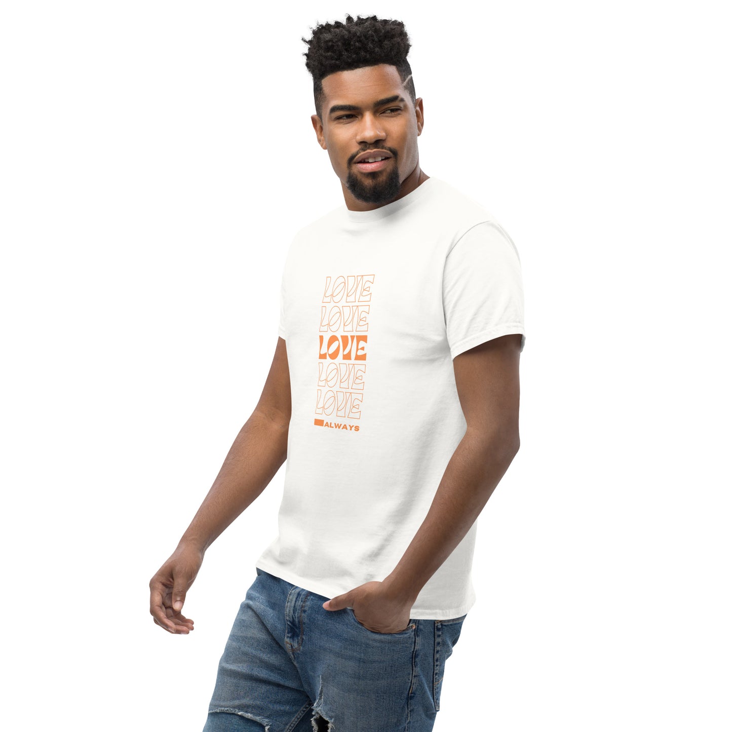 Love Always Unisex classic tee