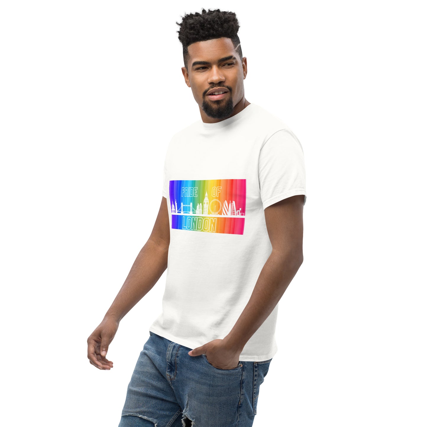 Pride Of London Unisex Classic Tee