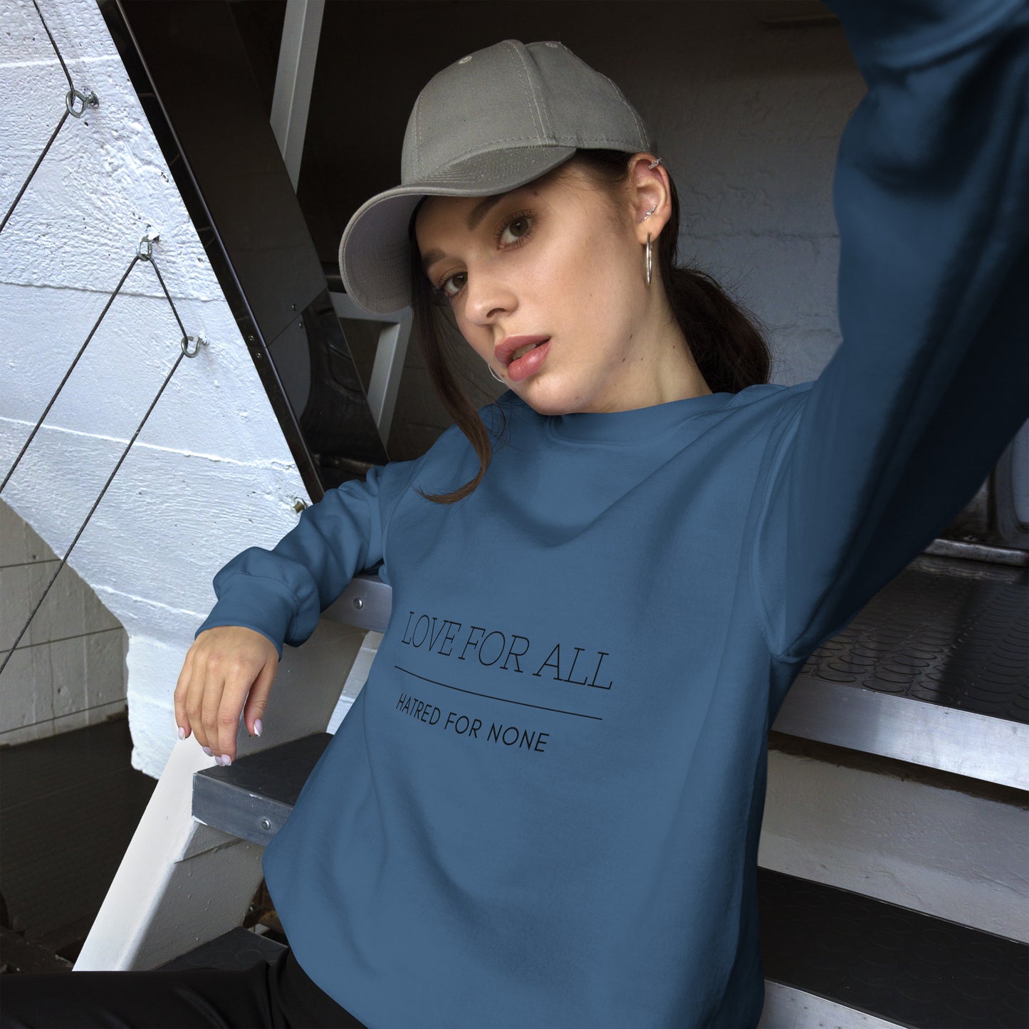 Love For All Unisex Sweatshirt