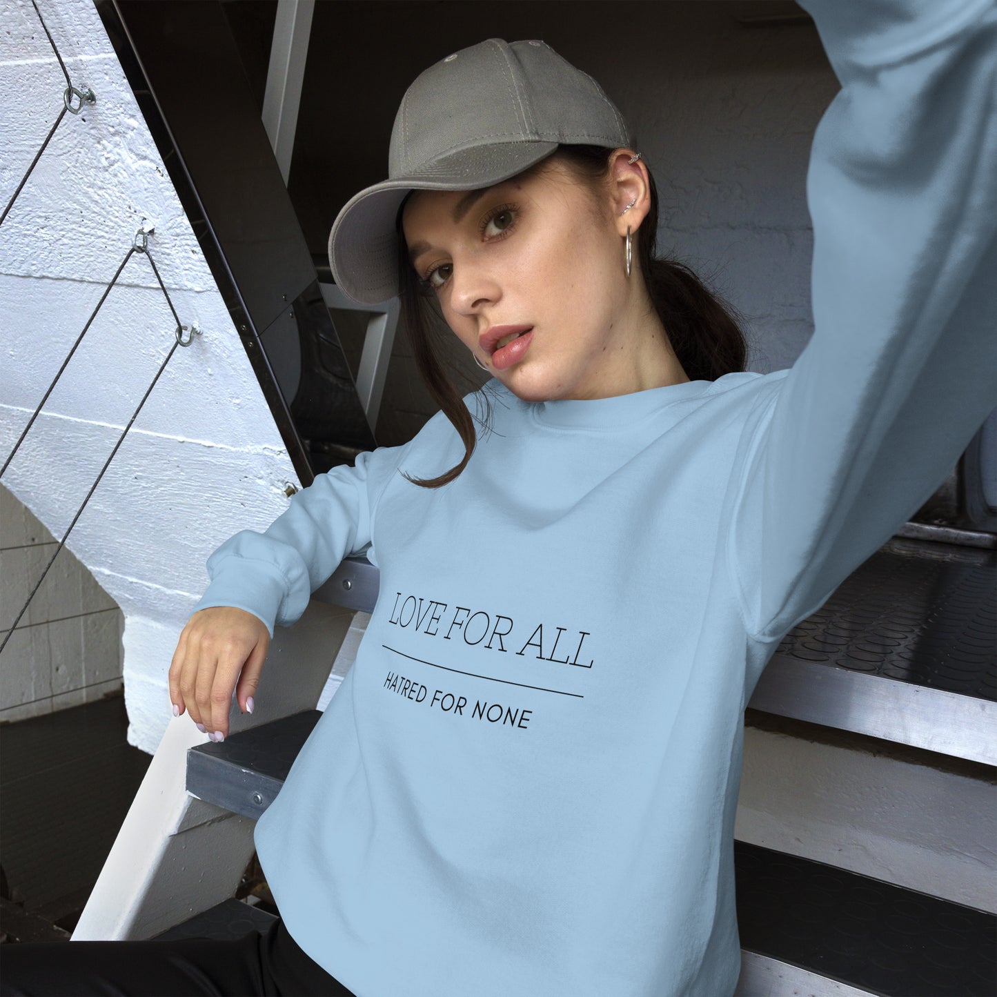 Love For All Unisex Sweatshirt