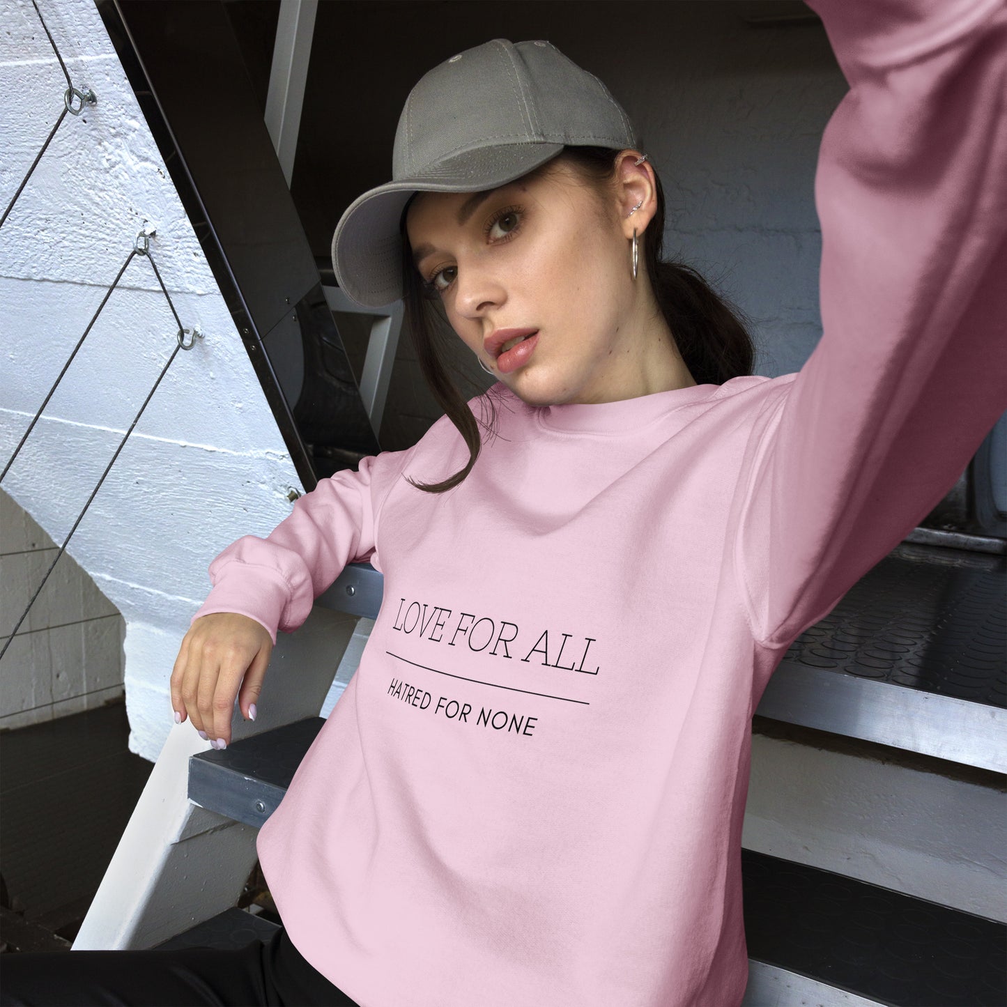 Love For All Unisex Sweatshirt