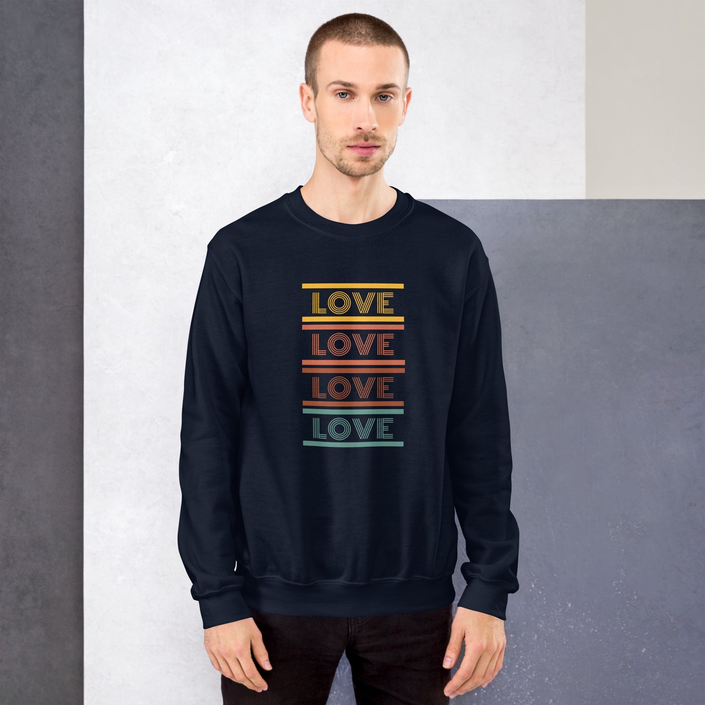 Love Love Love Unisex Sweatshirt