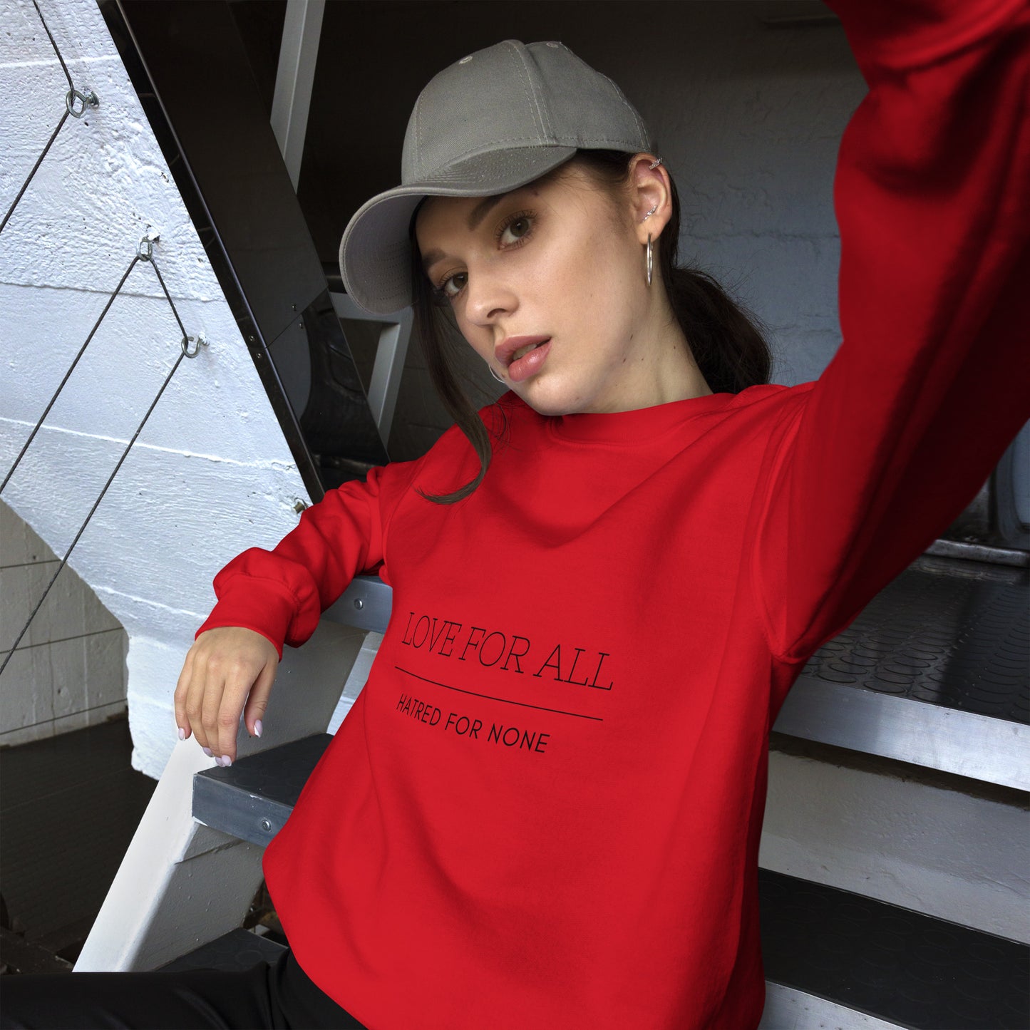 Love For All Unisex Sweatshirt