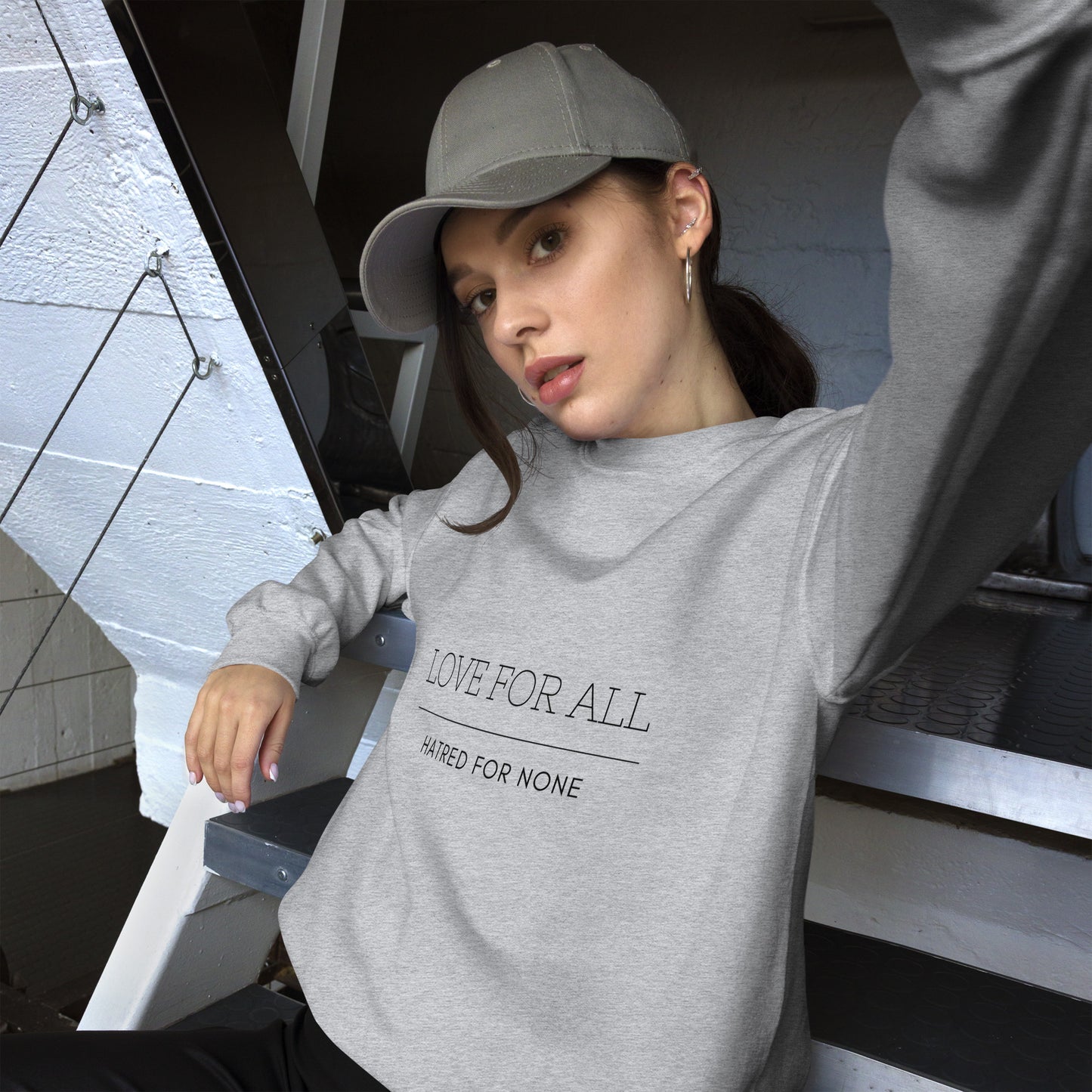 Love For All Unisex Sweatshirt