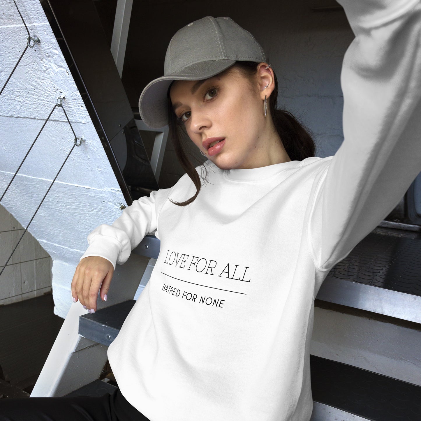 Love For All Unisex Sweatshirt