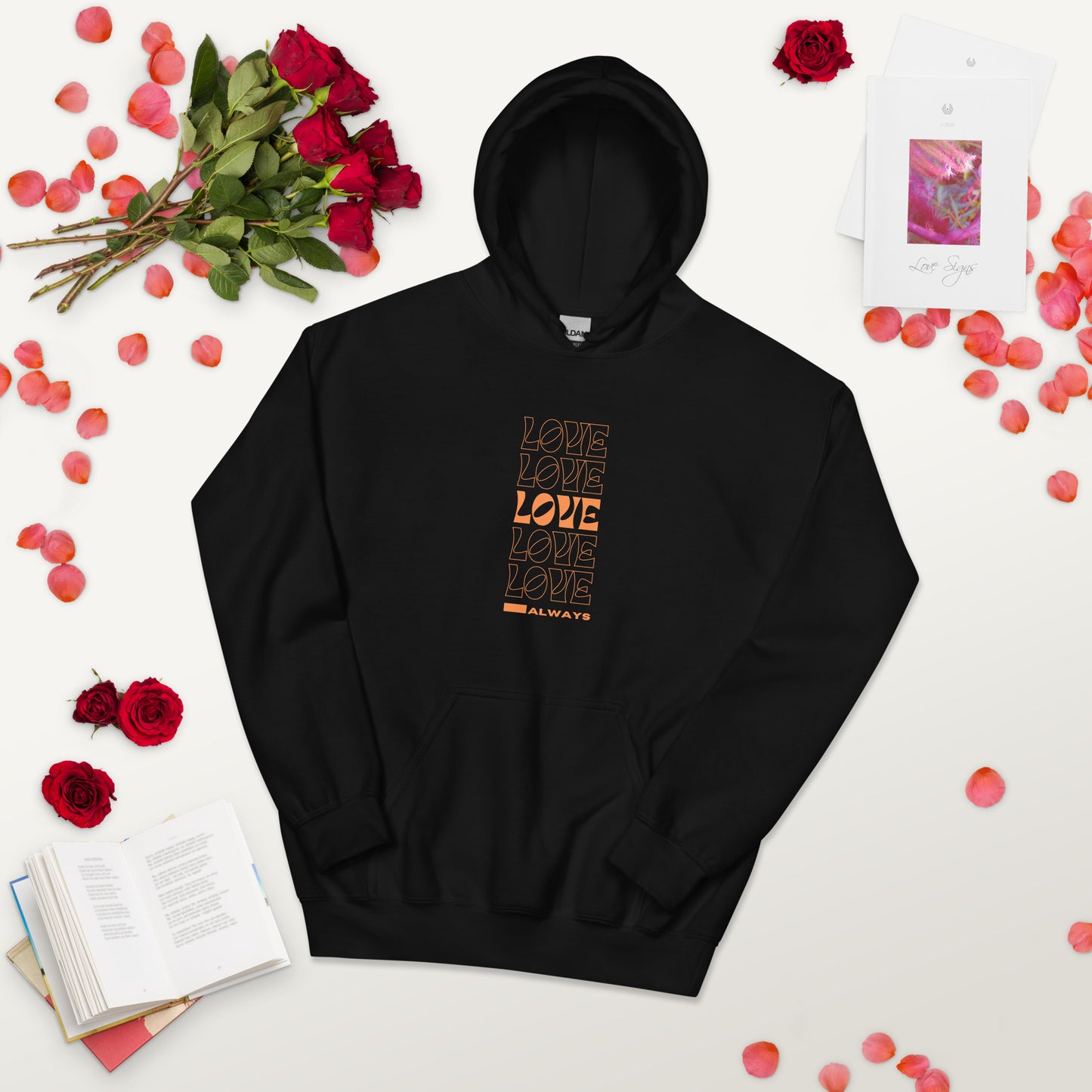 Love Always Unisex Hoodie