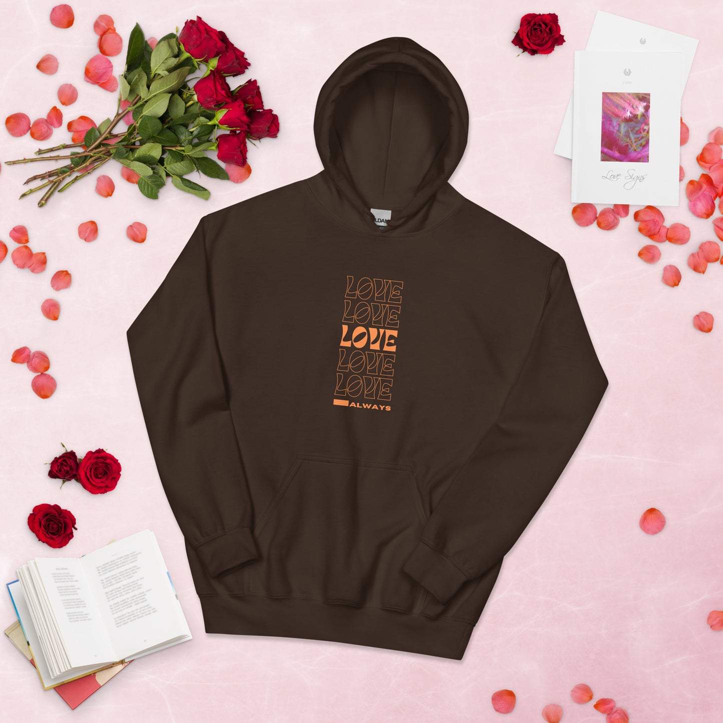 Love Always Unisex Hoodie