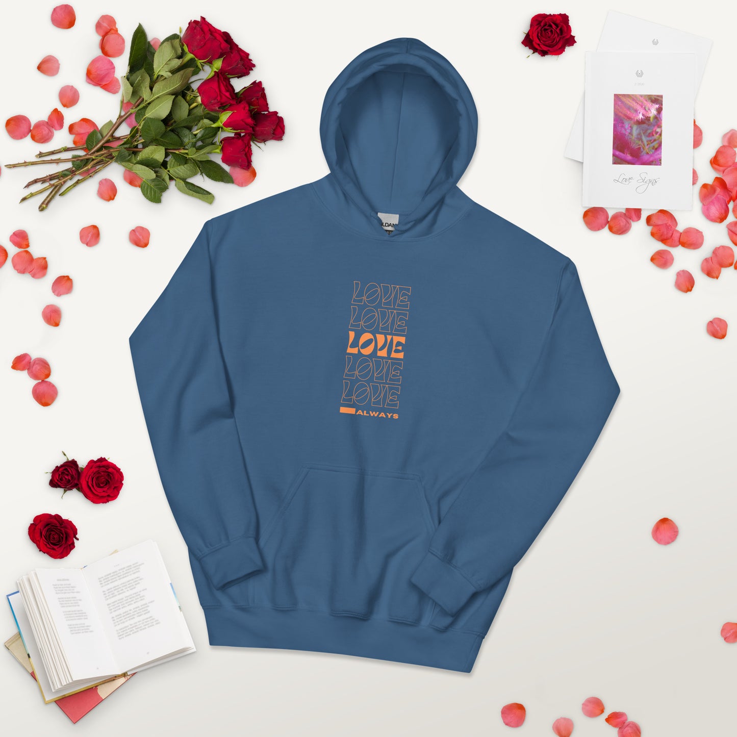 Love Always Unisex Hoodie