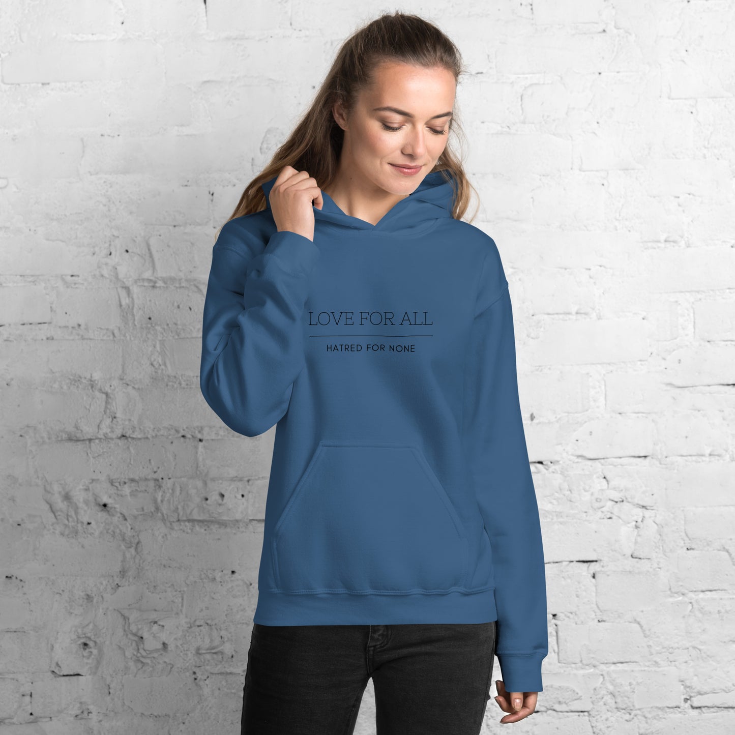 Love For All Unisex Hoodie