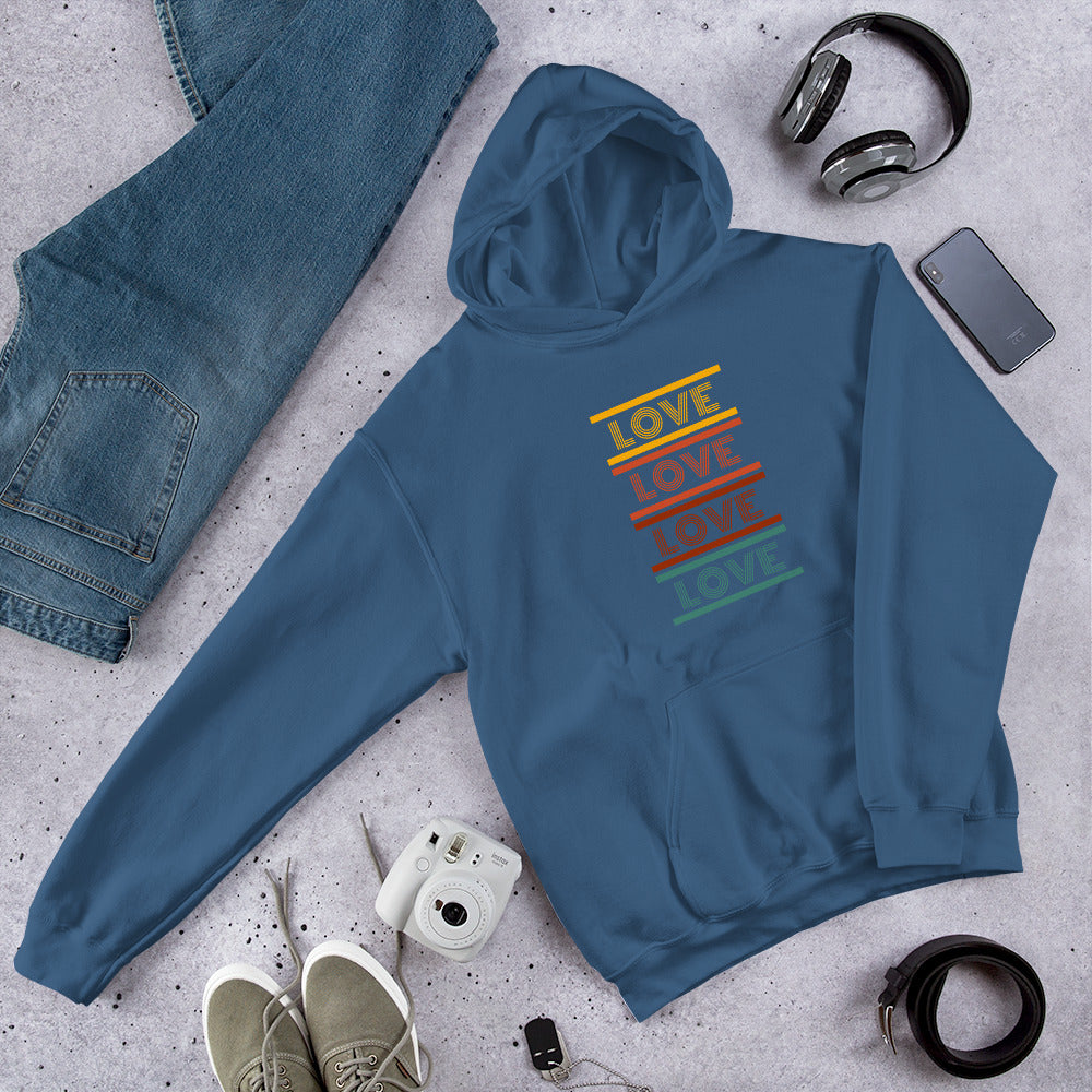 Love Love Love Unisex Hoodie