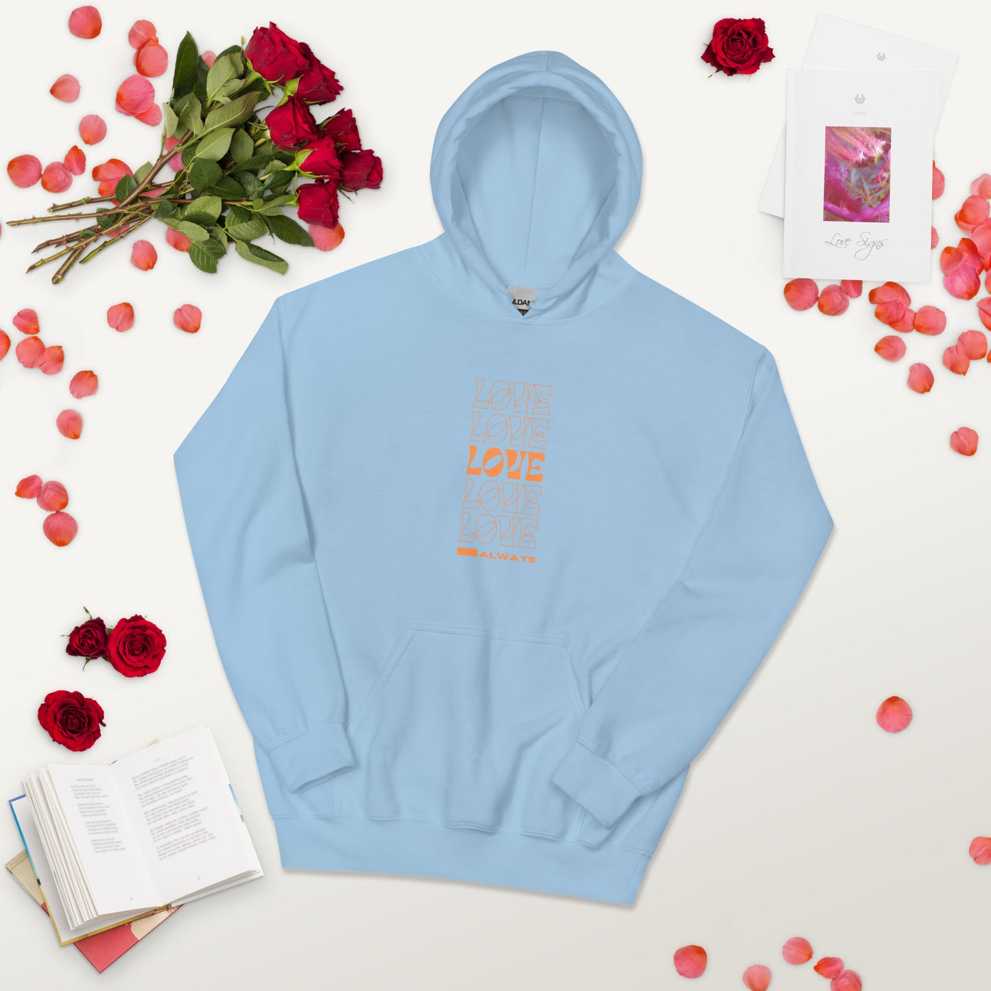 Love Always Unisex Hoodie