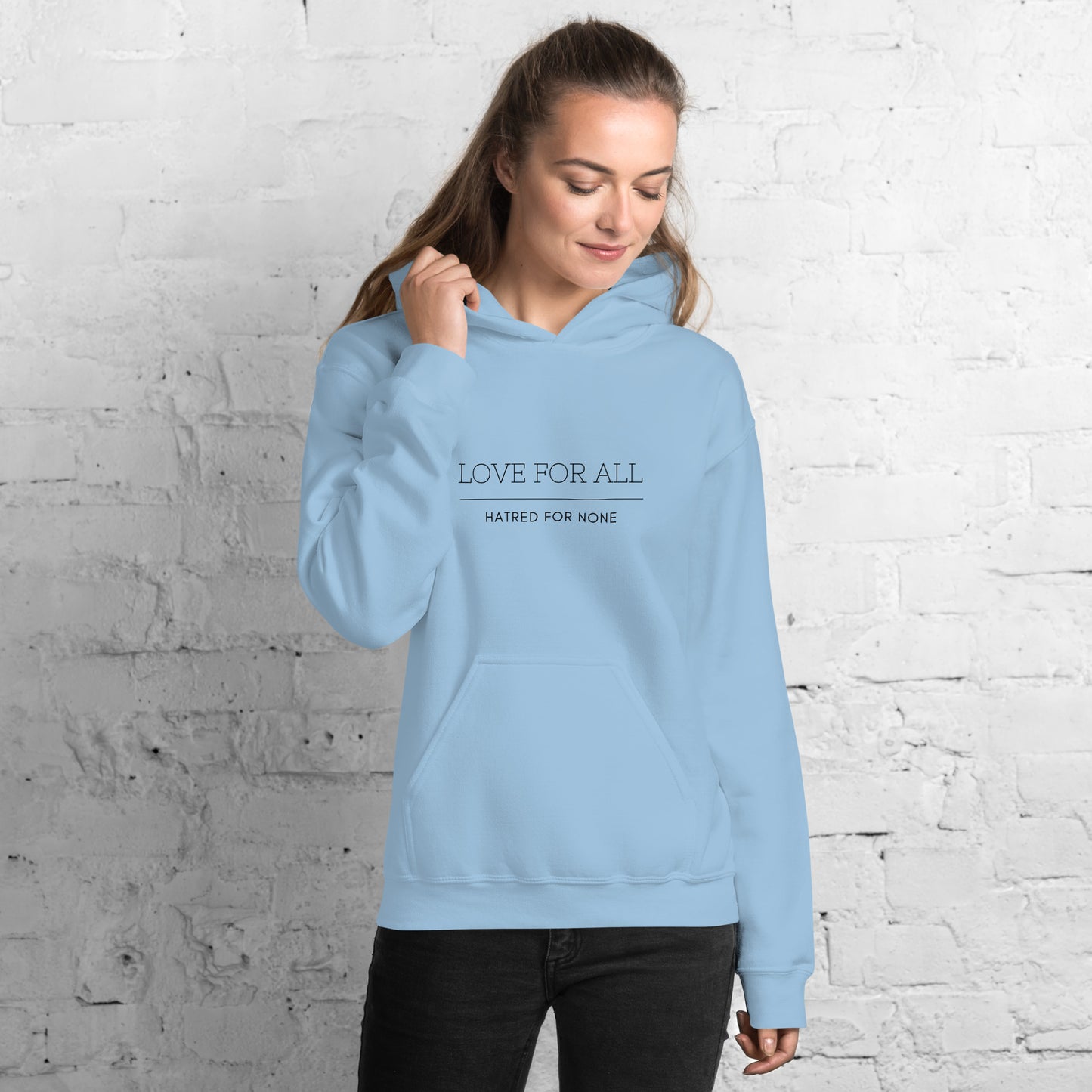 Love For All Unisex Hoodie