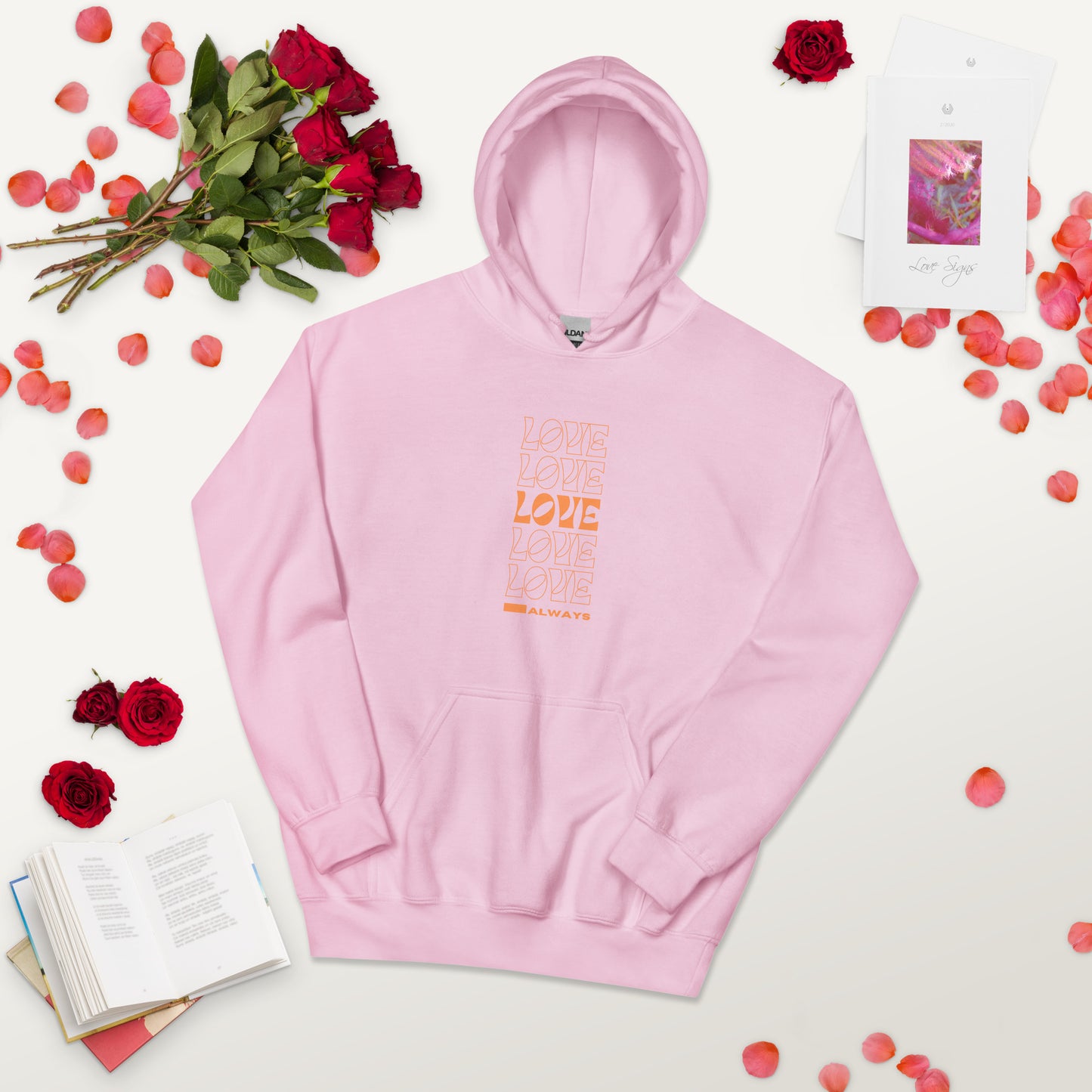 Love Always Unisex Hoodie