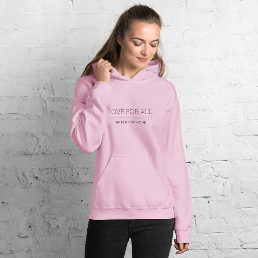 Love For All Unisex Hoodie