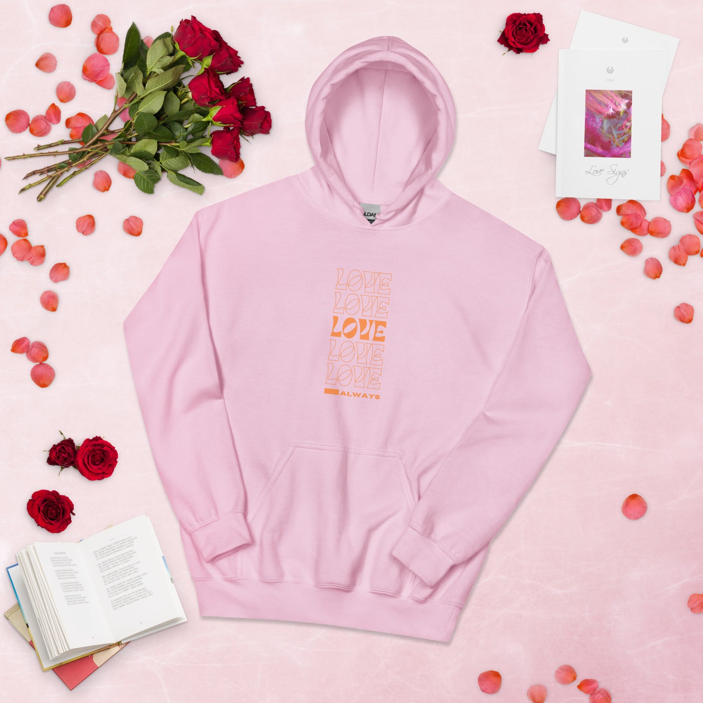 Love Always Unisex Hoodie