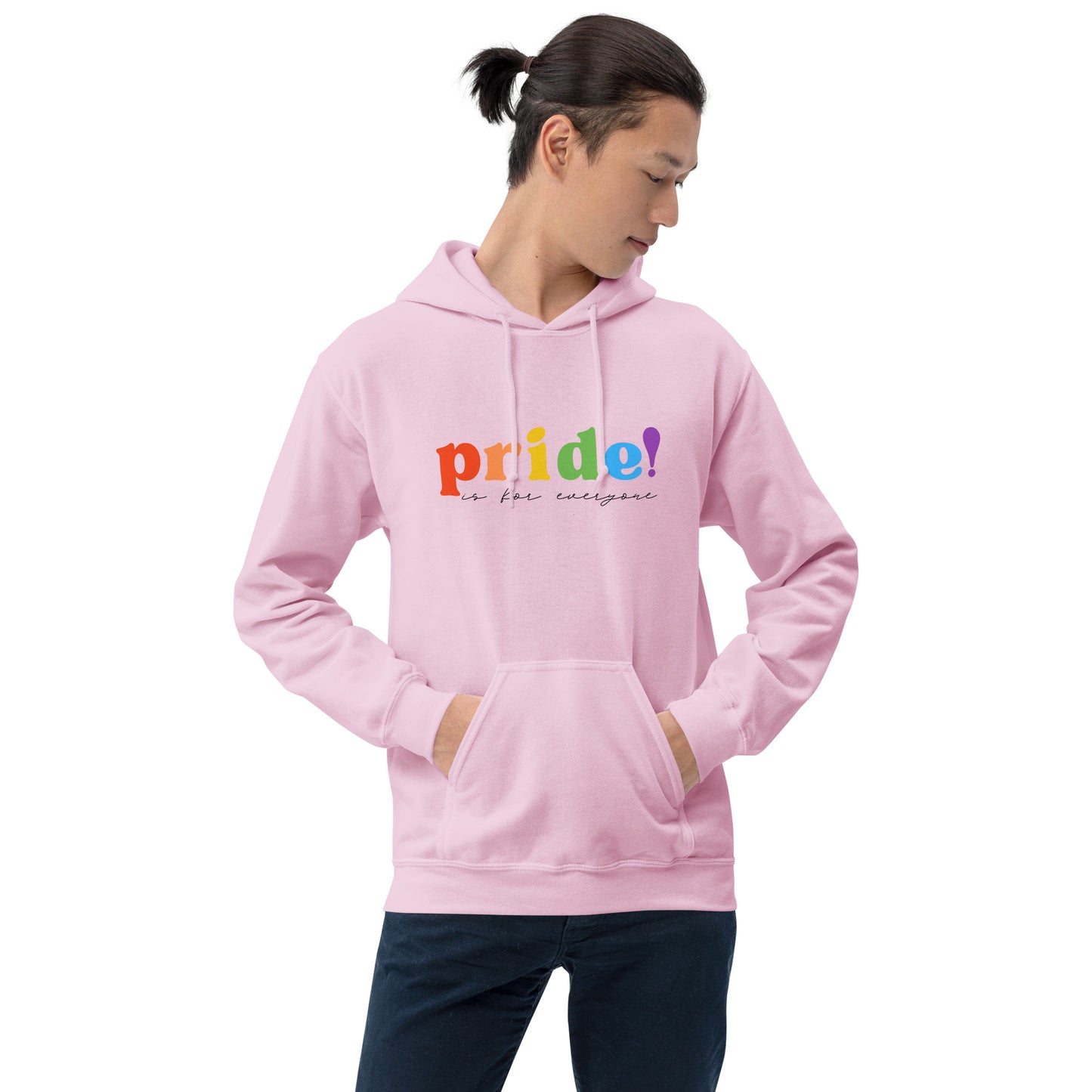 Pride Is For Everyone Unisex Hoodie