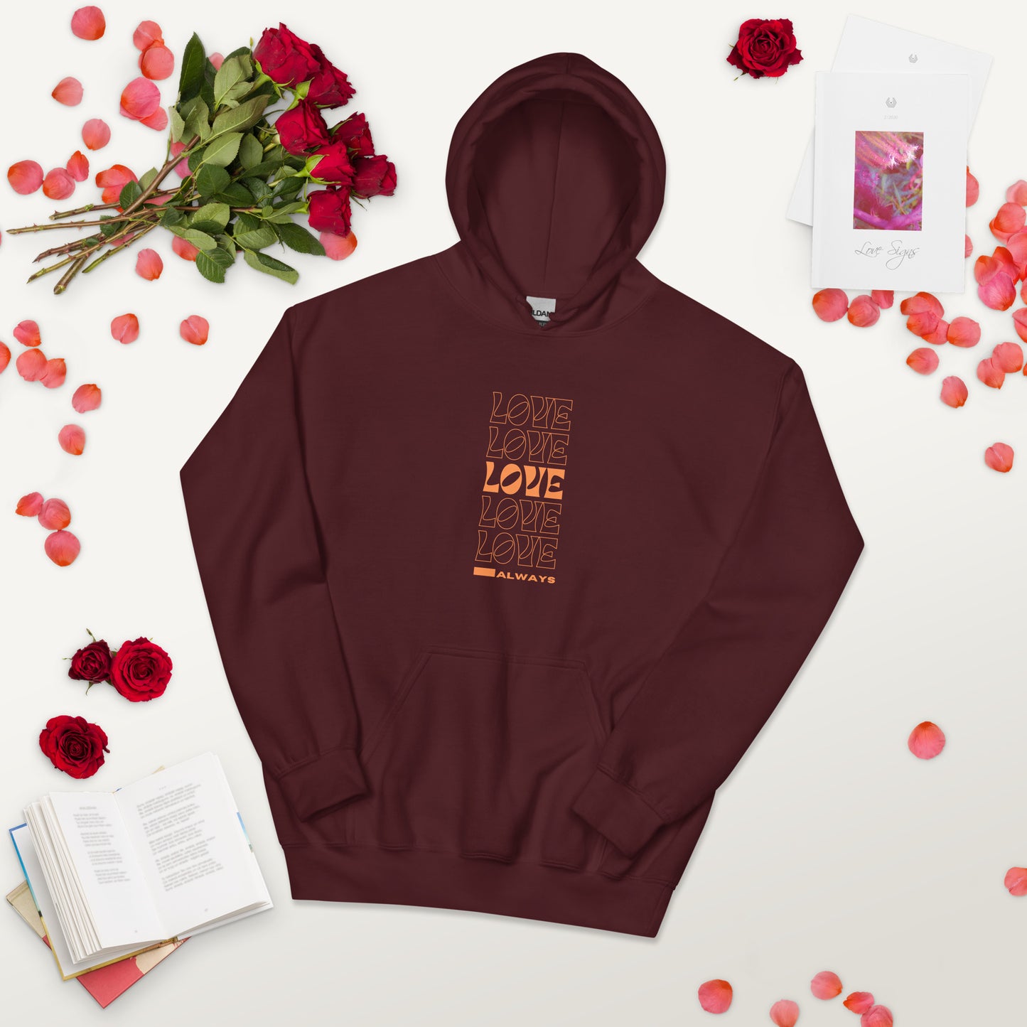 Love Always Unisex Hoodie