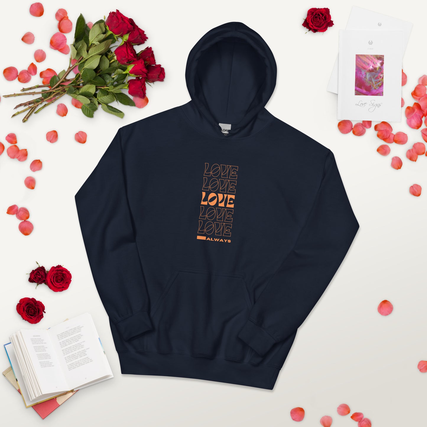 Love Always Unisex Hoodie