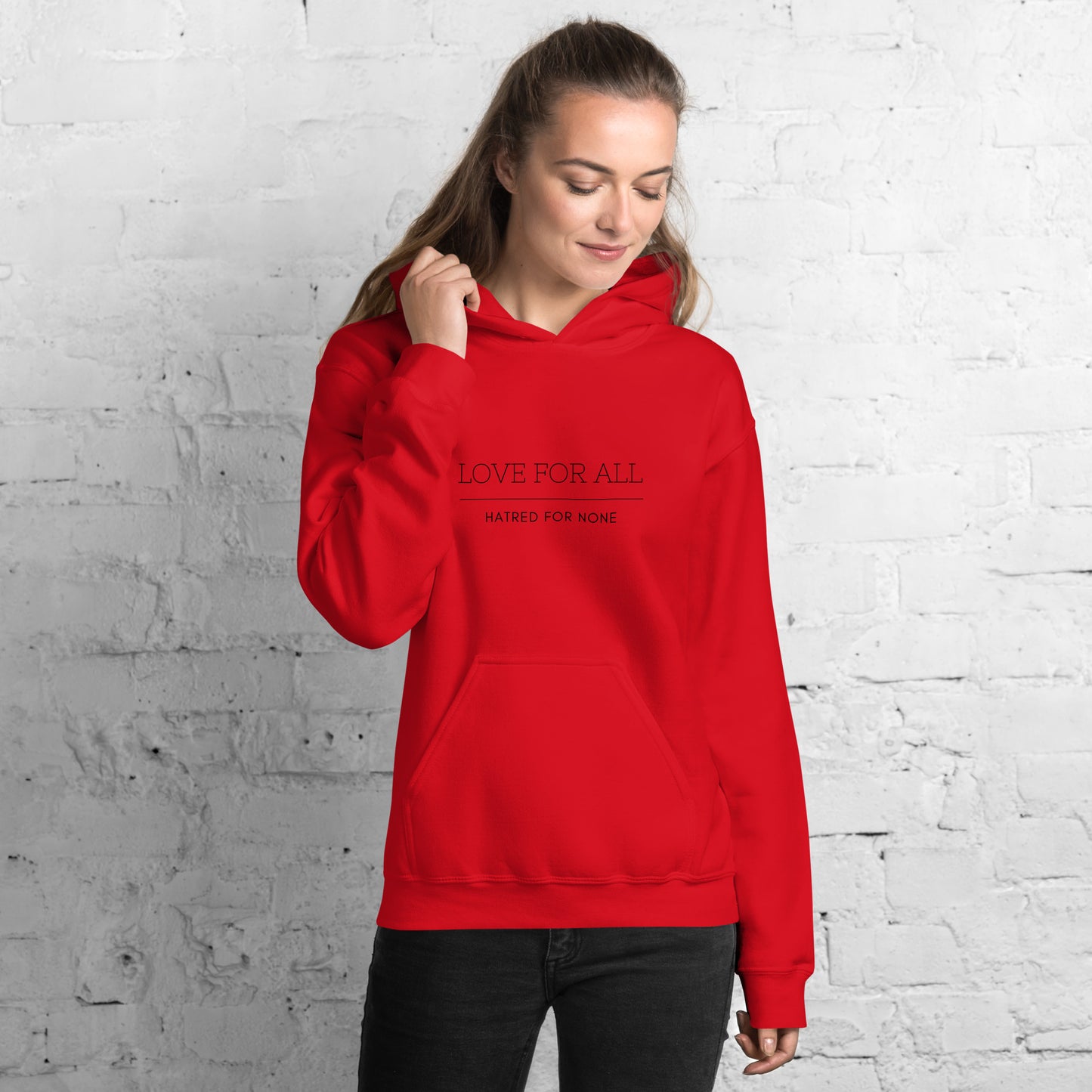 Love For All Unisex Hoodie