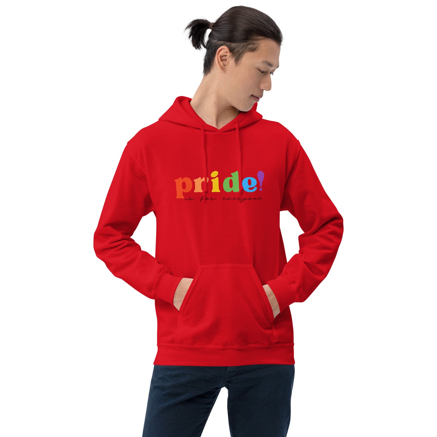 Pride Is For Everyone Unisex Hoodie