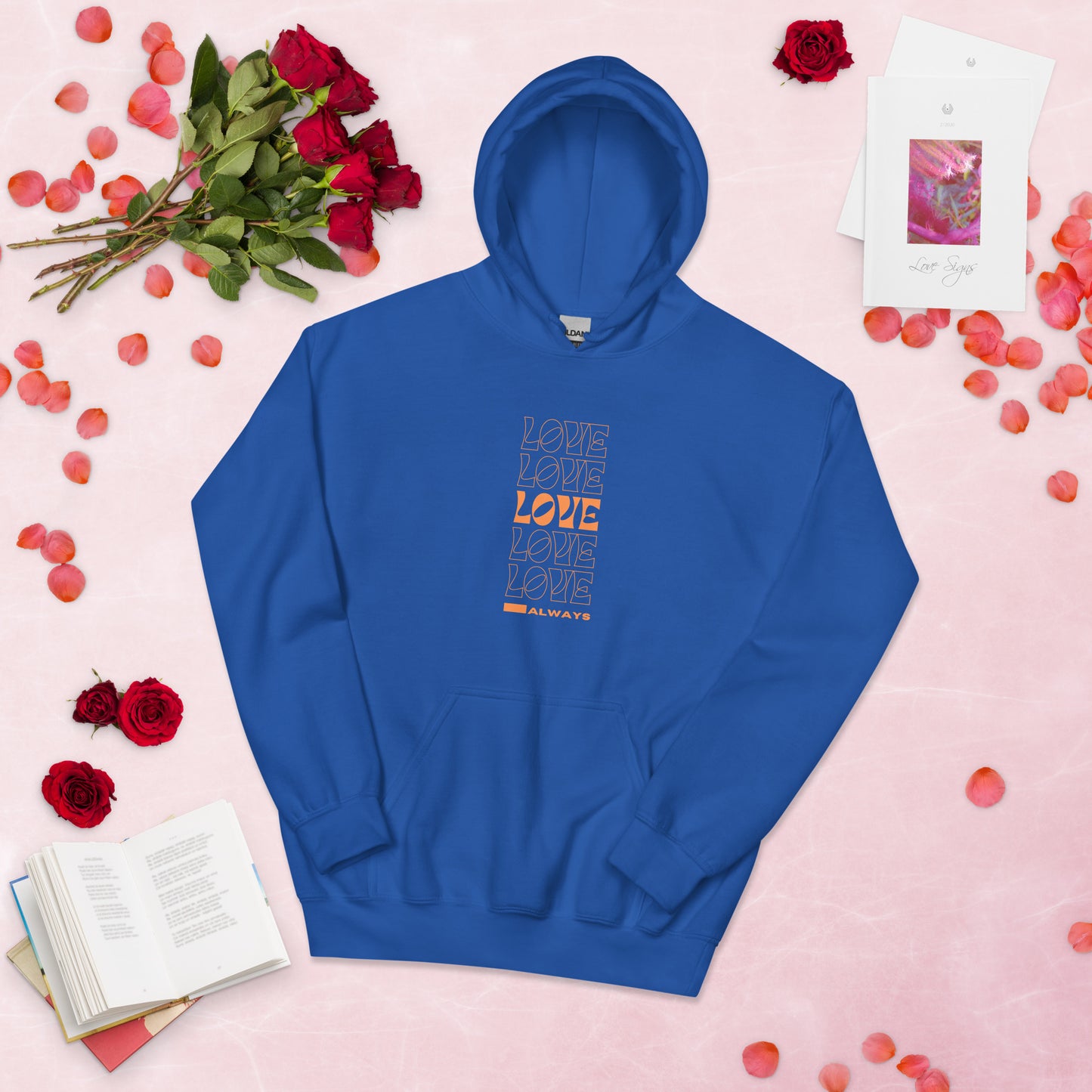 Love Always Unisex Hoodie