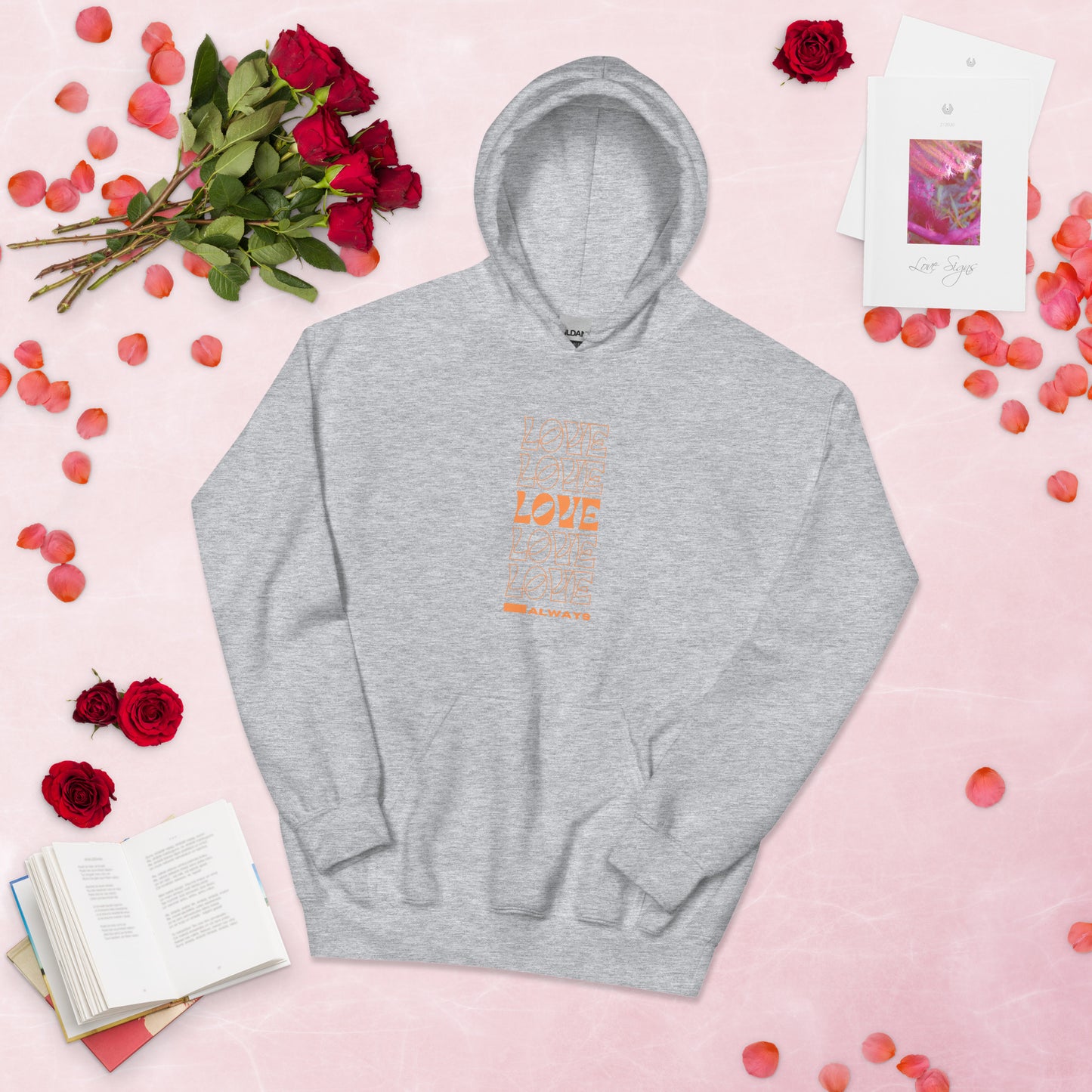 Love Always Unisex Hoodie