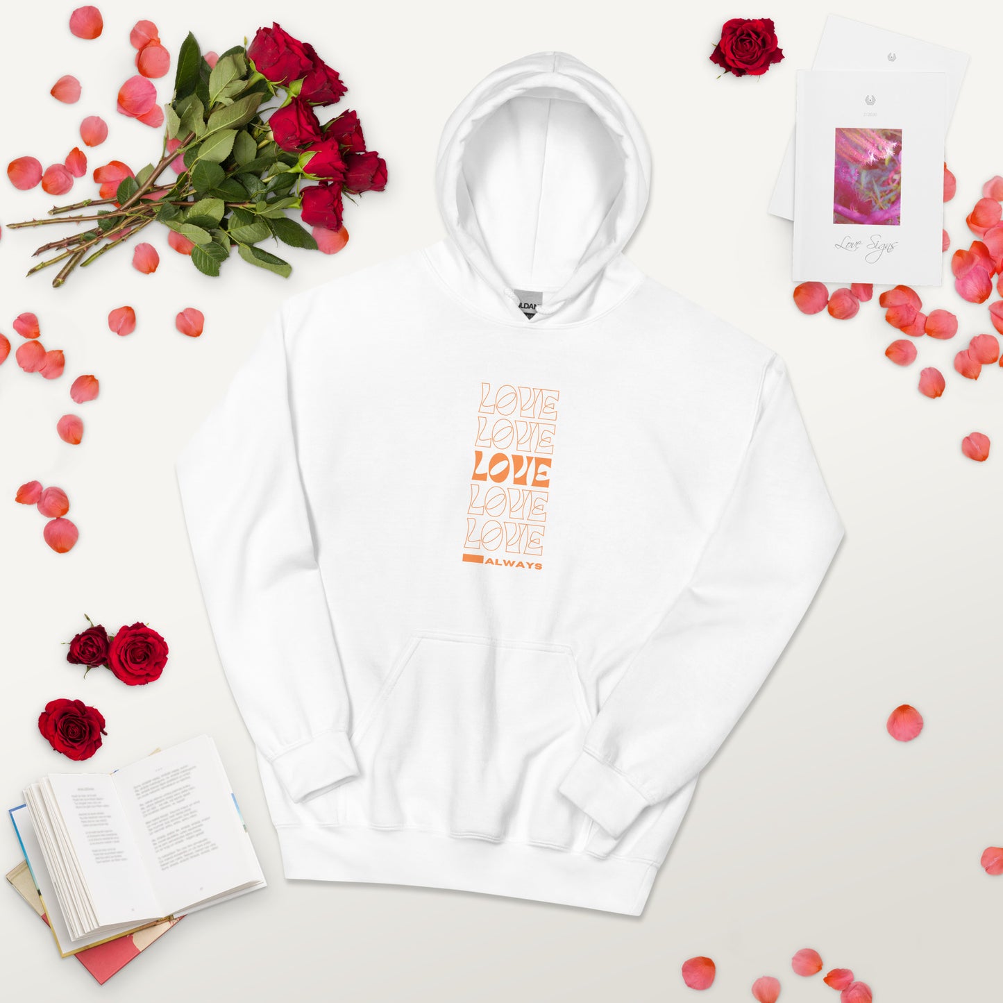 Love Always Unisex Hoodie