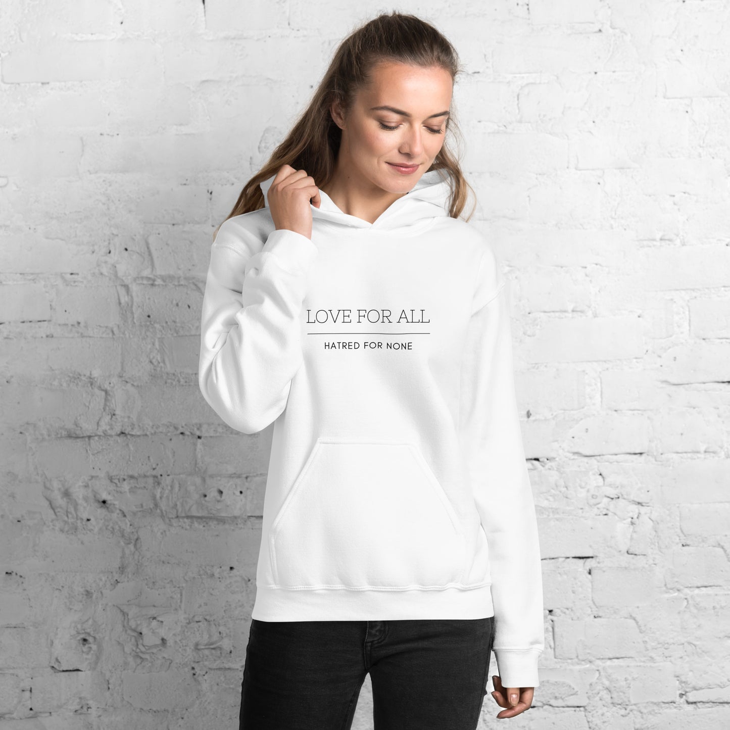 Love For All Unisex Hoodie