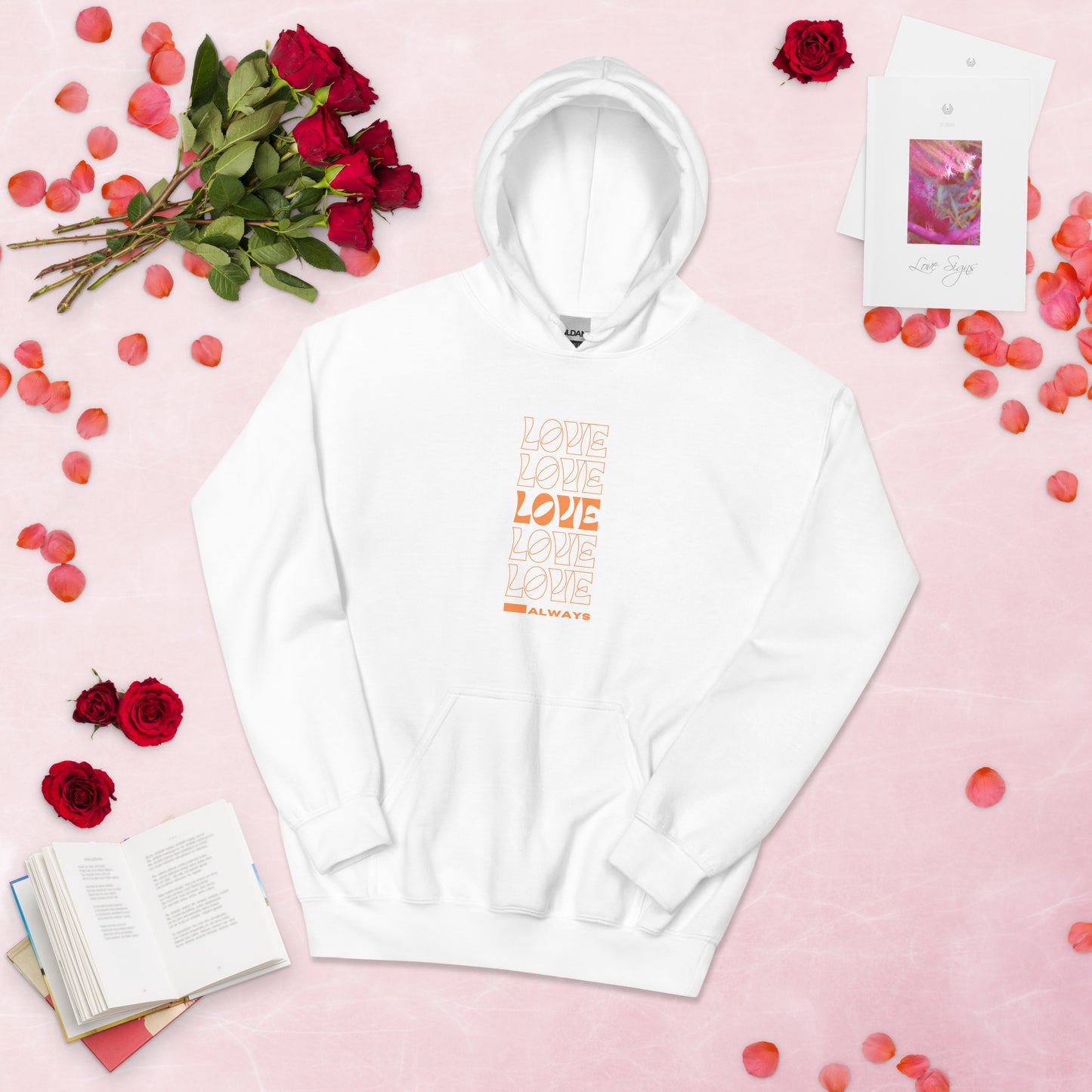 Love Always Unisex Hoodie