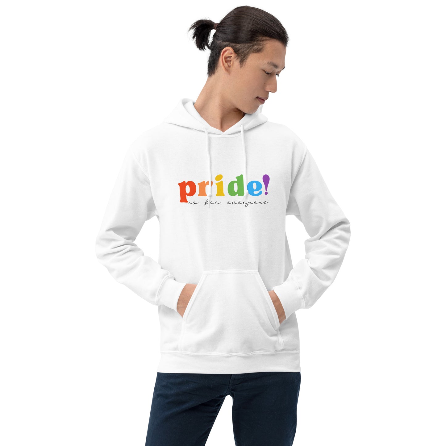 Pride Is For Everyone Unisex Hoodie