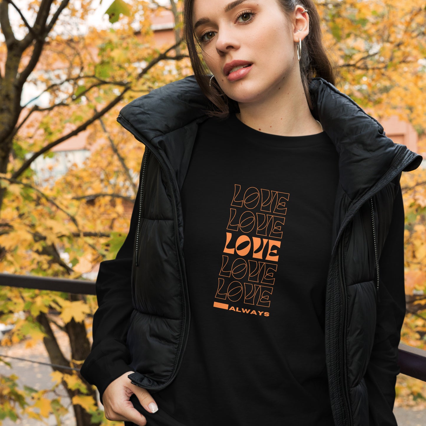 Love Always Unisex Long Sleeve Tee