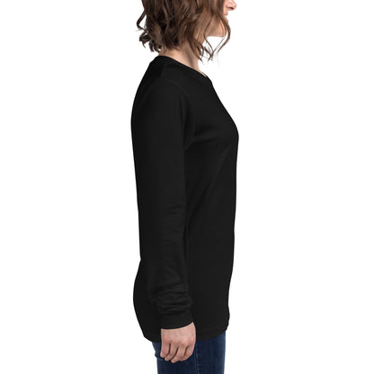 Proud Mum Small Logo Unisex Long Sleeve Tee