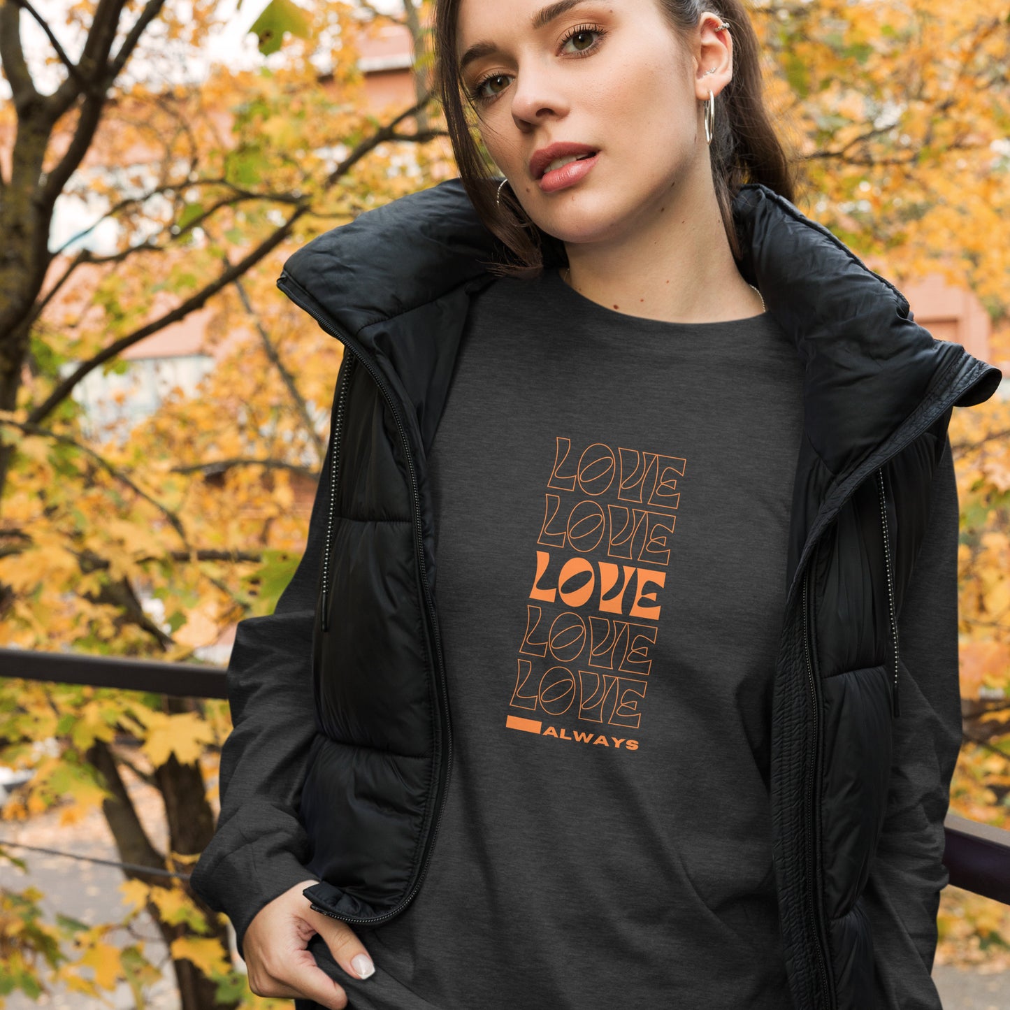 Love Always Unisex Long Sleeve Tee