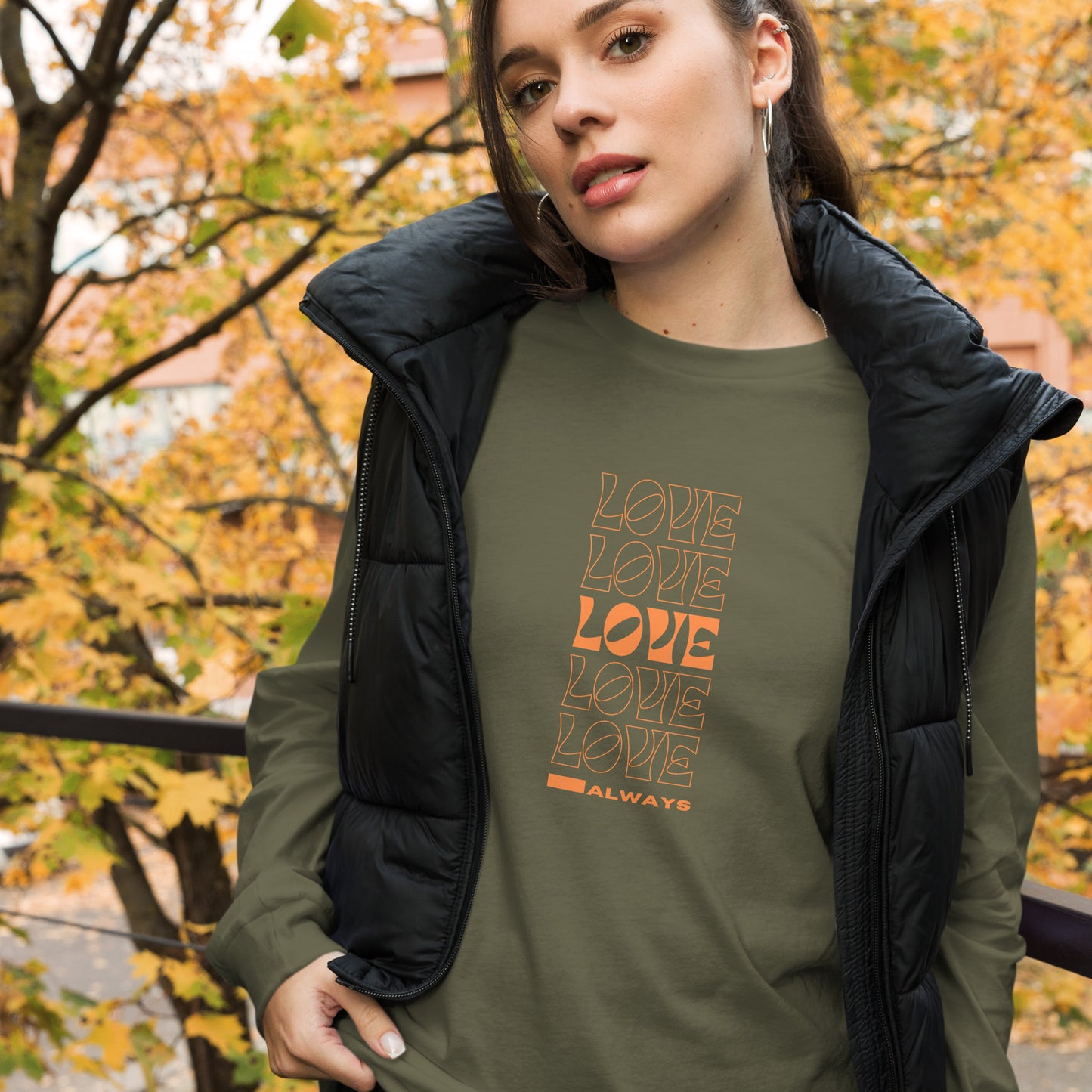 Love Always Unisex Long Sleeve Tee