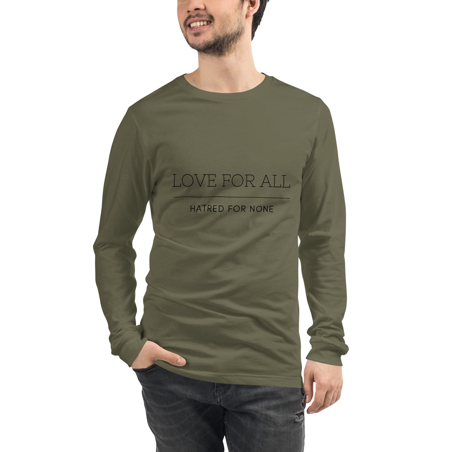 Love For All Unisex Long Sleeve Tee