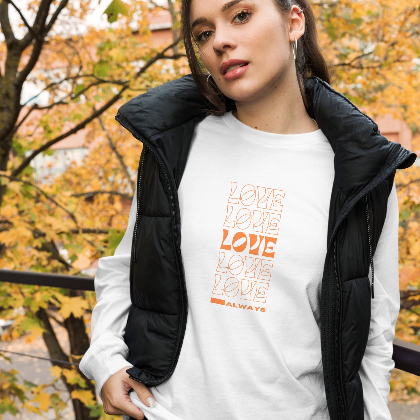 Love Always Unisex Long Sleeve Tee