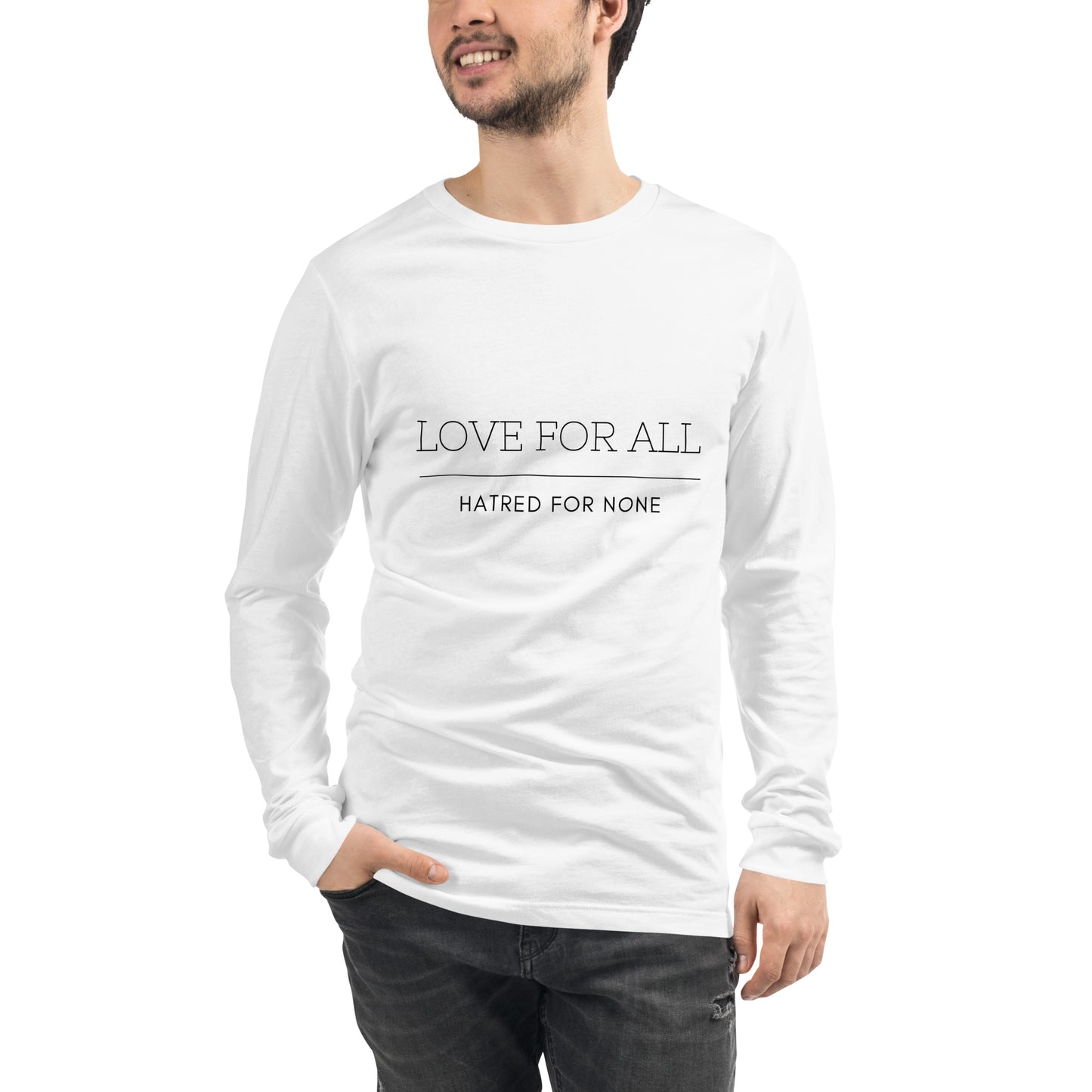 Love For All Unisex Long Sleeve Tee